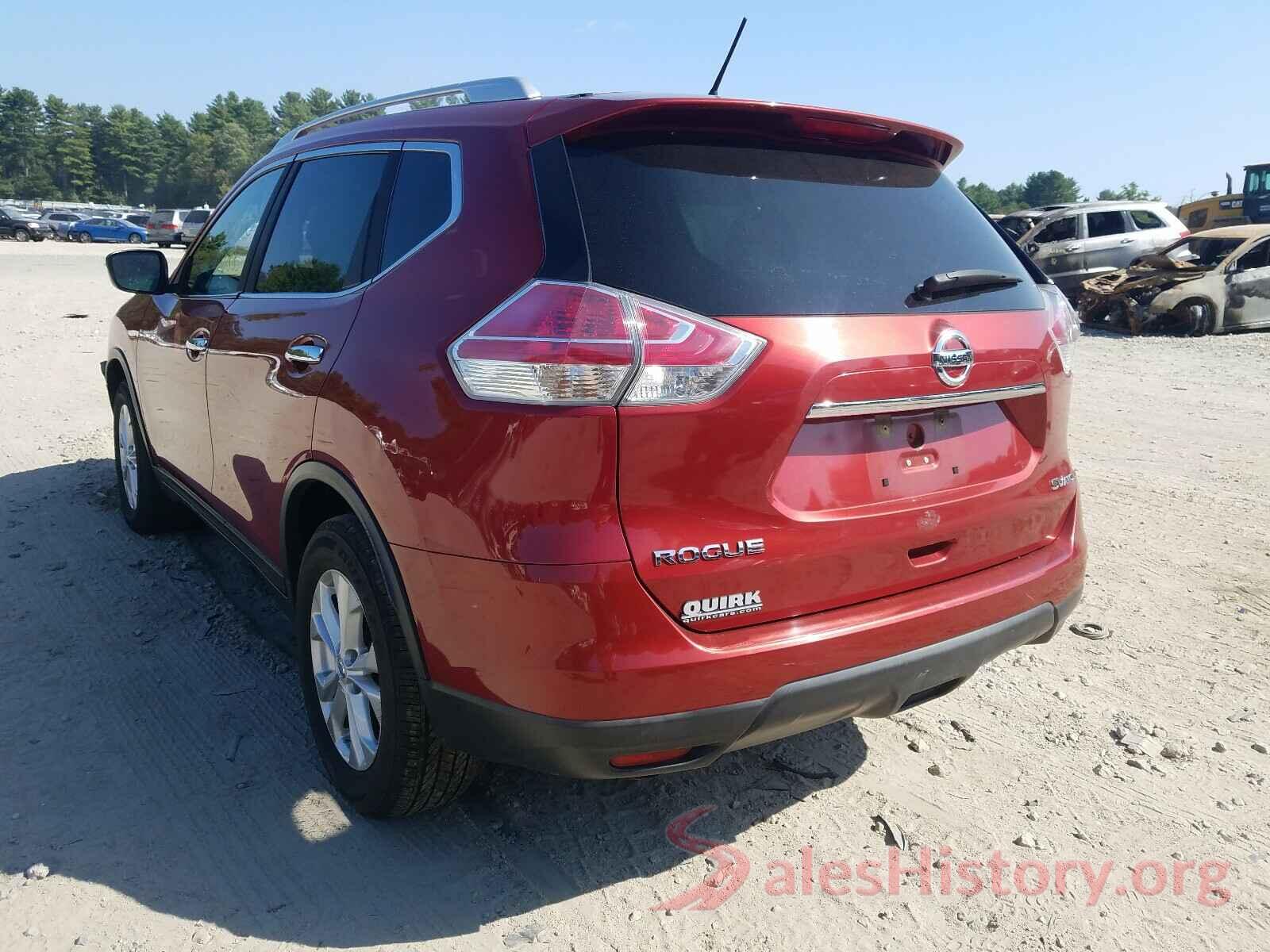 KNMAT2MV3GP621165 2016 NISSAN ROGUE