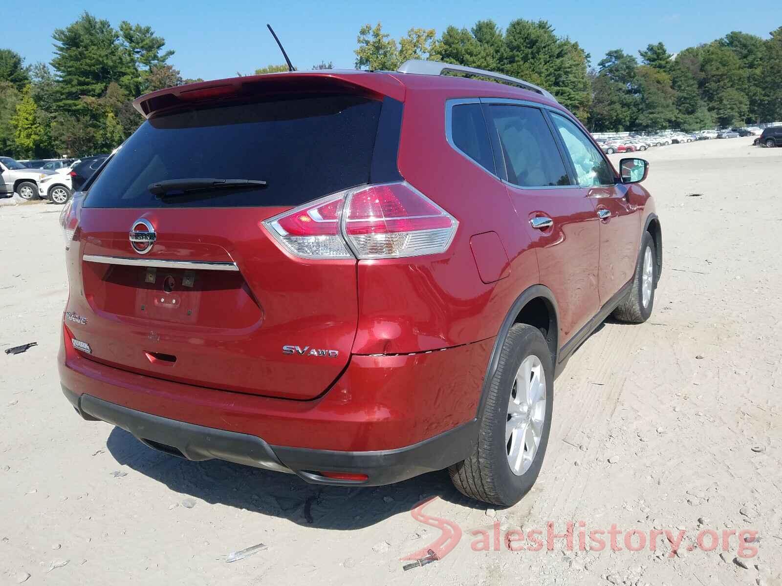 KNMAT2MV3GP621165 2016 NISSAN ROGUE