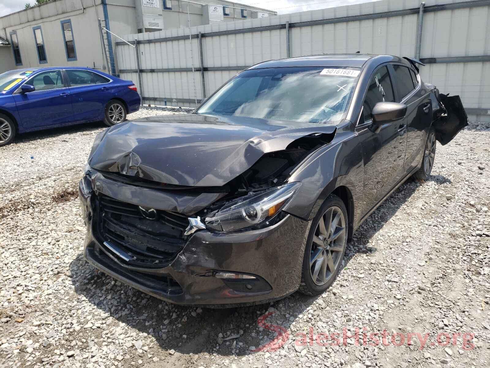 3MZBN1M36JM174333 2018 MAZDA 3