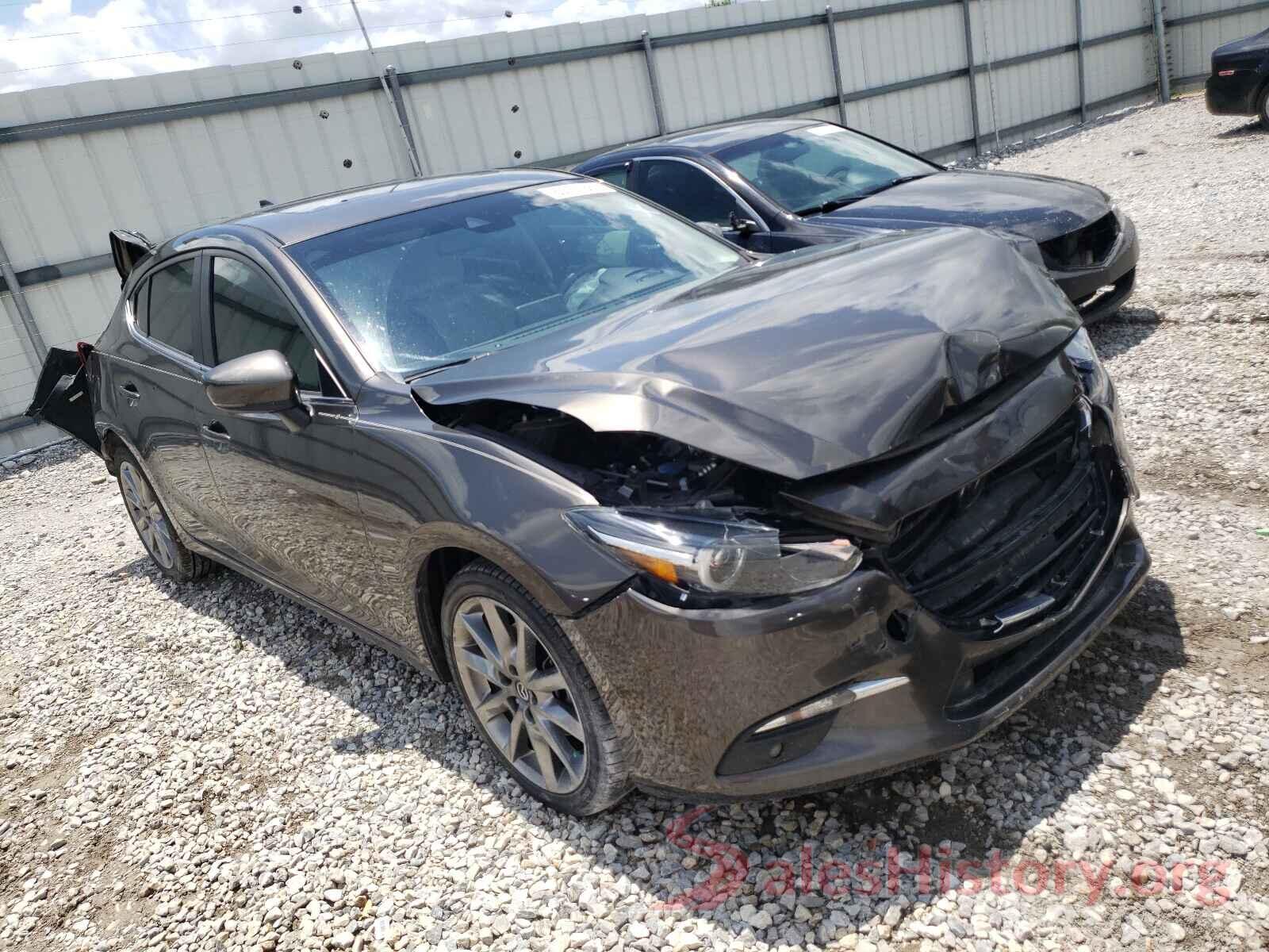 3MZBN1M36JM174333 2018 MAZDA 3