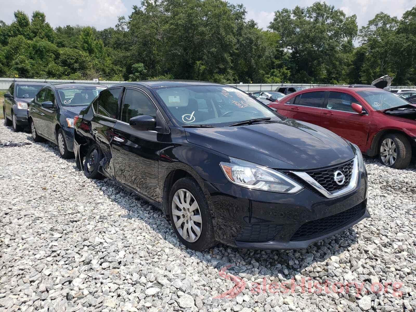 3N1AB7AP7HY358462 2017 NISSAN SENTRA