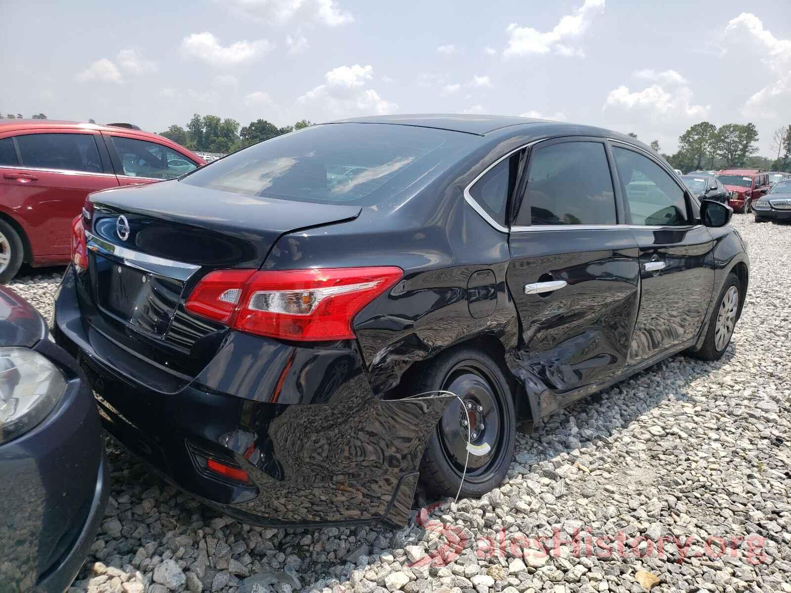 3N1AB7AP7HY358462 2017 NISSAN SENTRA