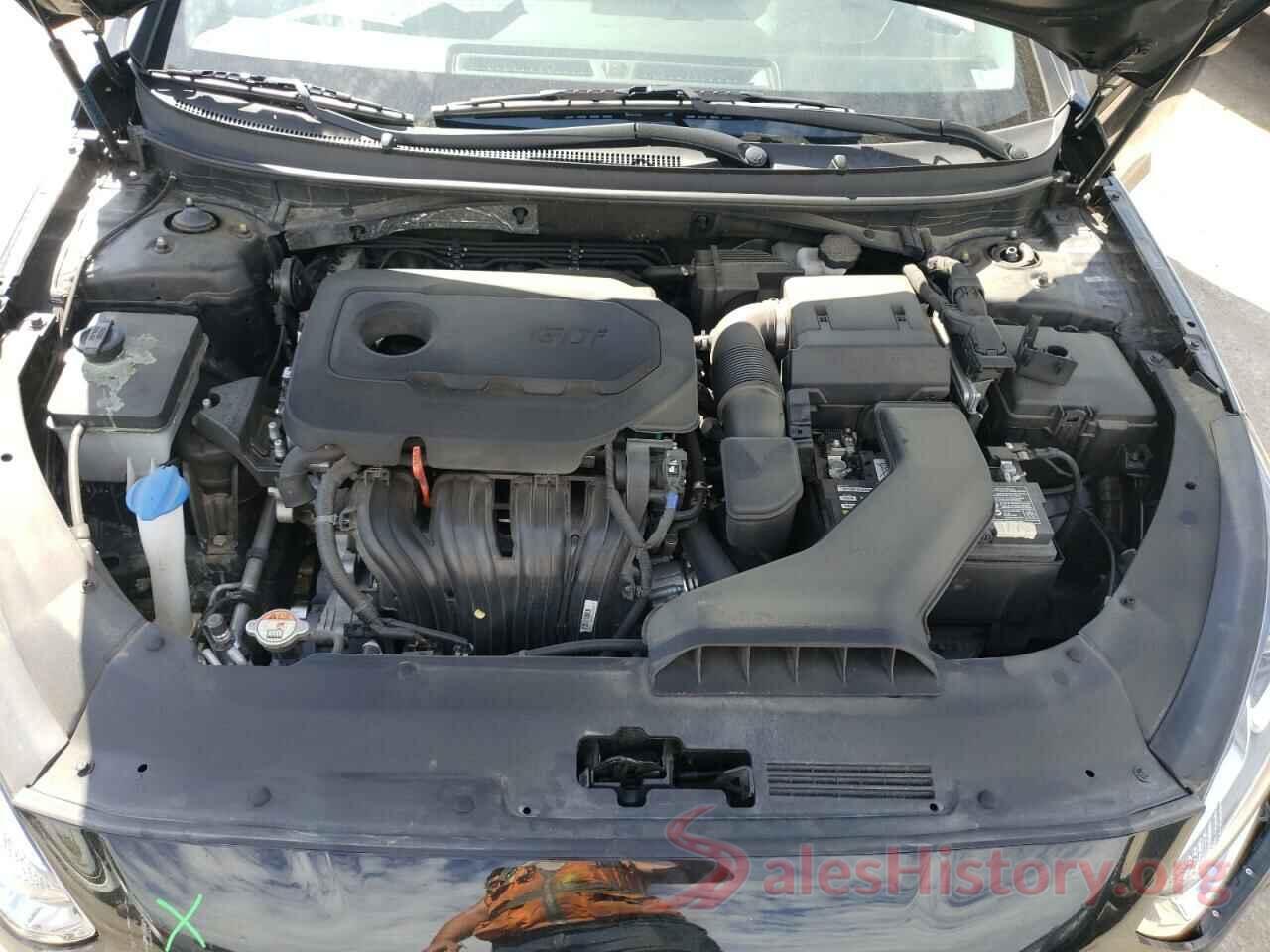 5NPE24AF7KH775623 2019 HYUNDAI SONATA