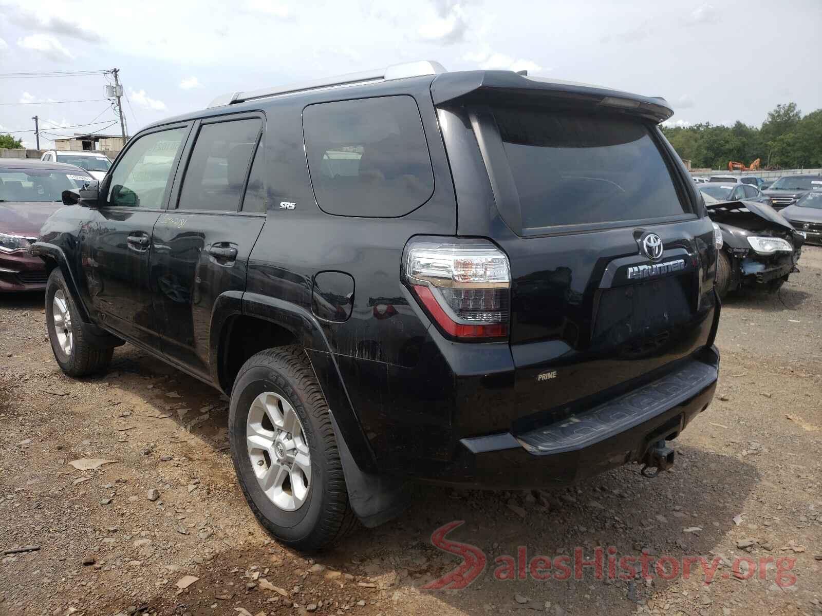 JTEBU5JR9G5386630 2016 TOYOTA 4RUNNER