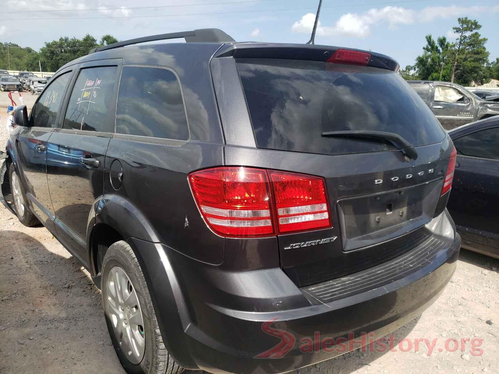 3C4PDCAB2JT529314 2018 DODGE JOURNEY