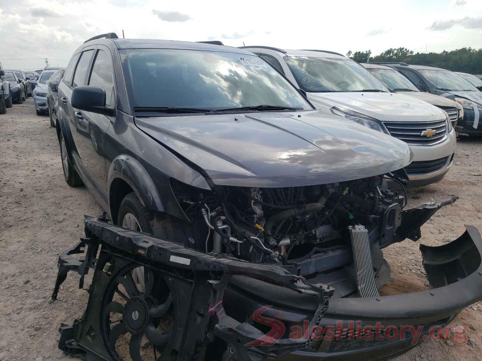 3C4PDCAB2JT529314 2018 DODGE JOURNEY