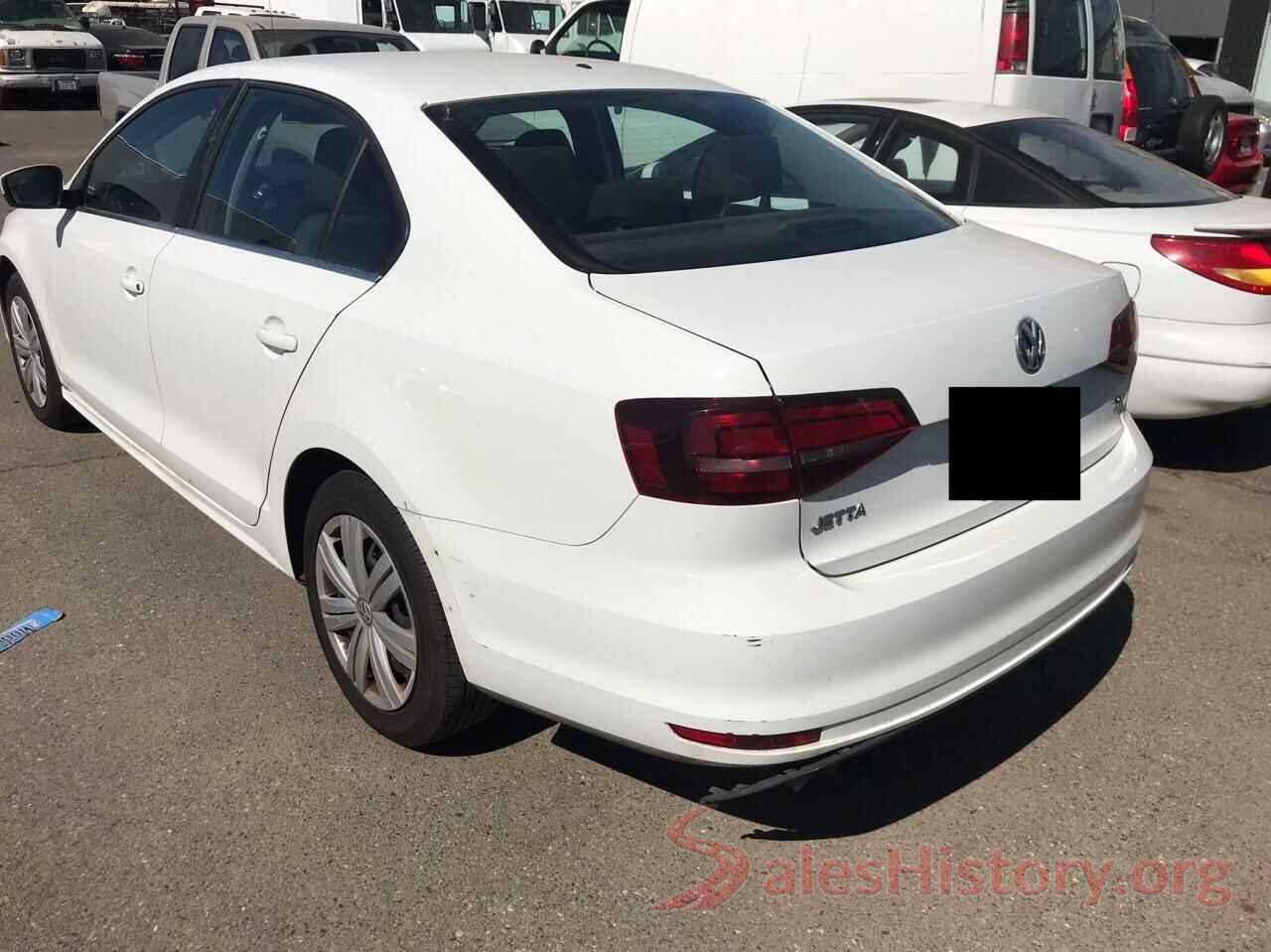 3VW2B7AJ9HM381243 2017 VOLKSWAGEN JETTA