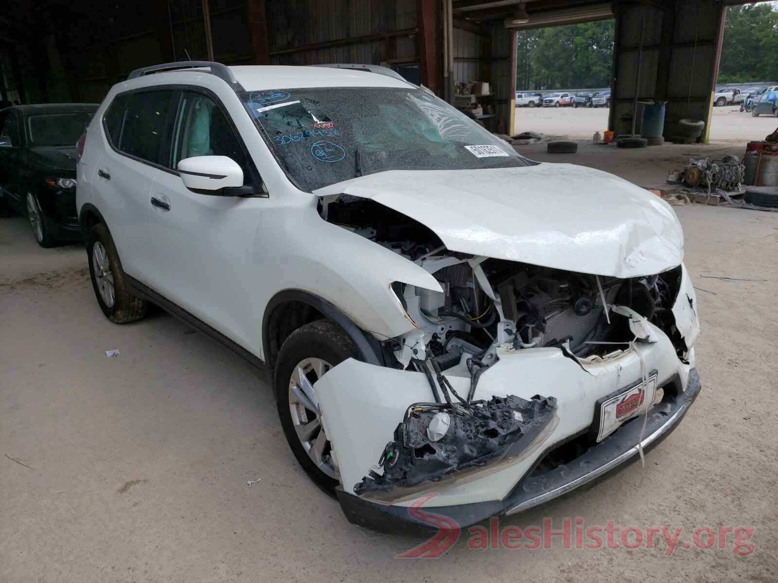 KNMAT2MT6GP718472 2016 NISSAN ROGUE