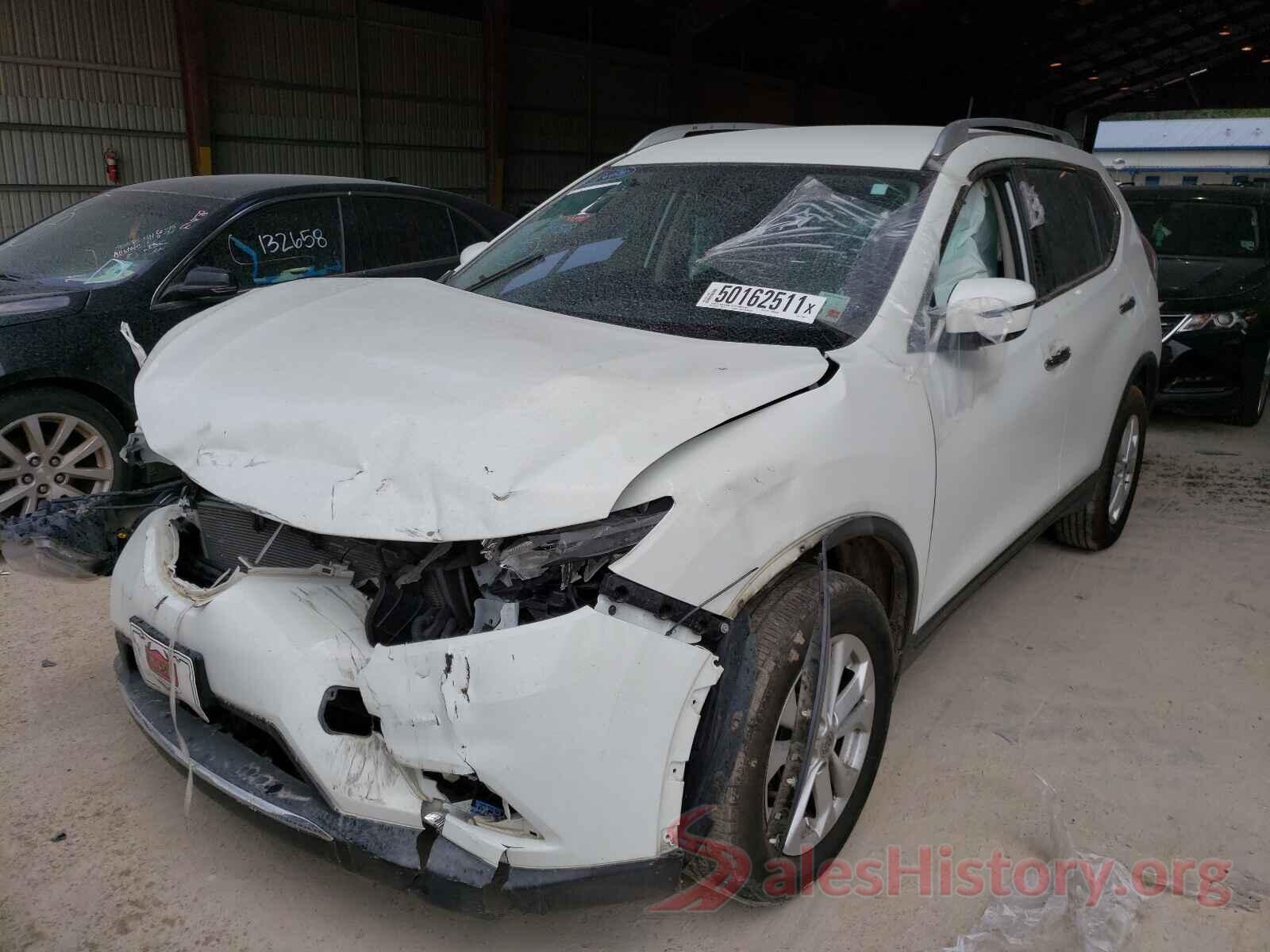 KNMAT2MT6GP718472 2016 NISSAN ROGUE