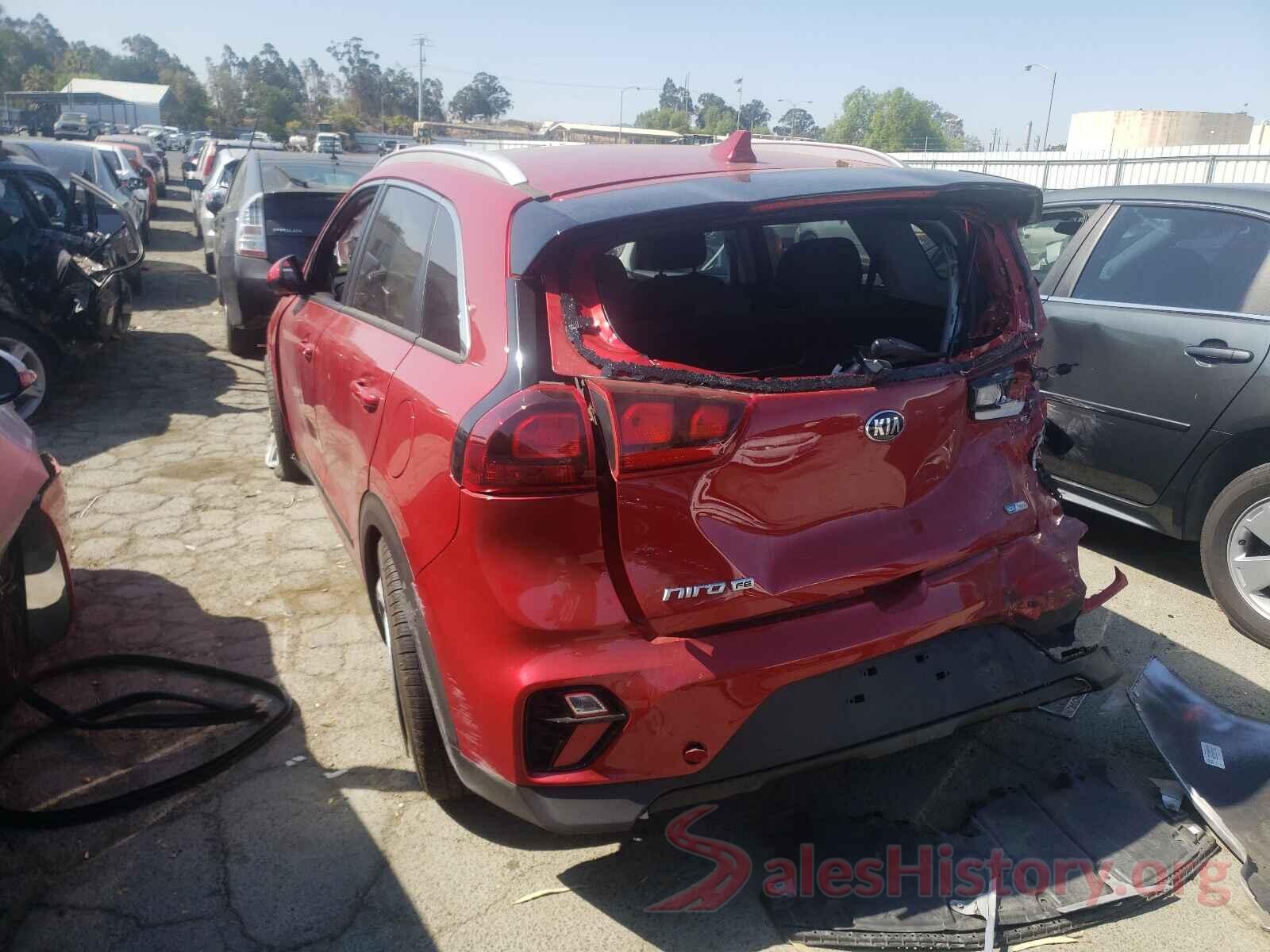 KNDCB3LC1L5415754 2020 KIA NIRO