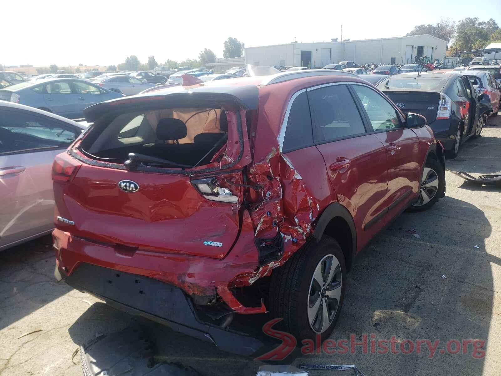 KNDCB3LC1L5415754 2020 KIA NIRO