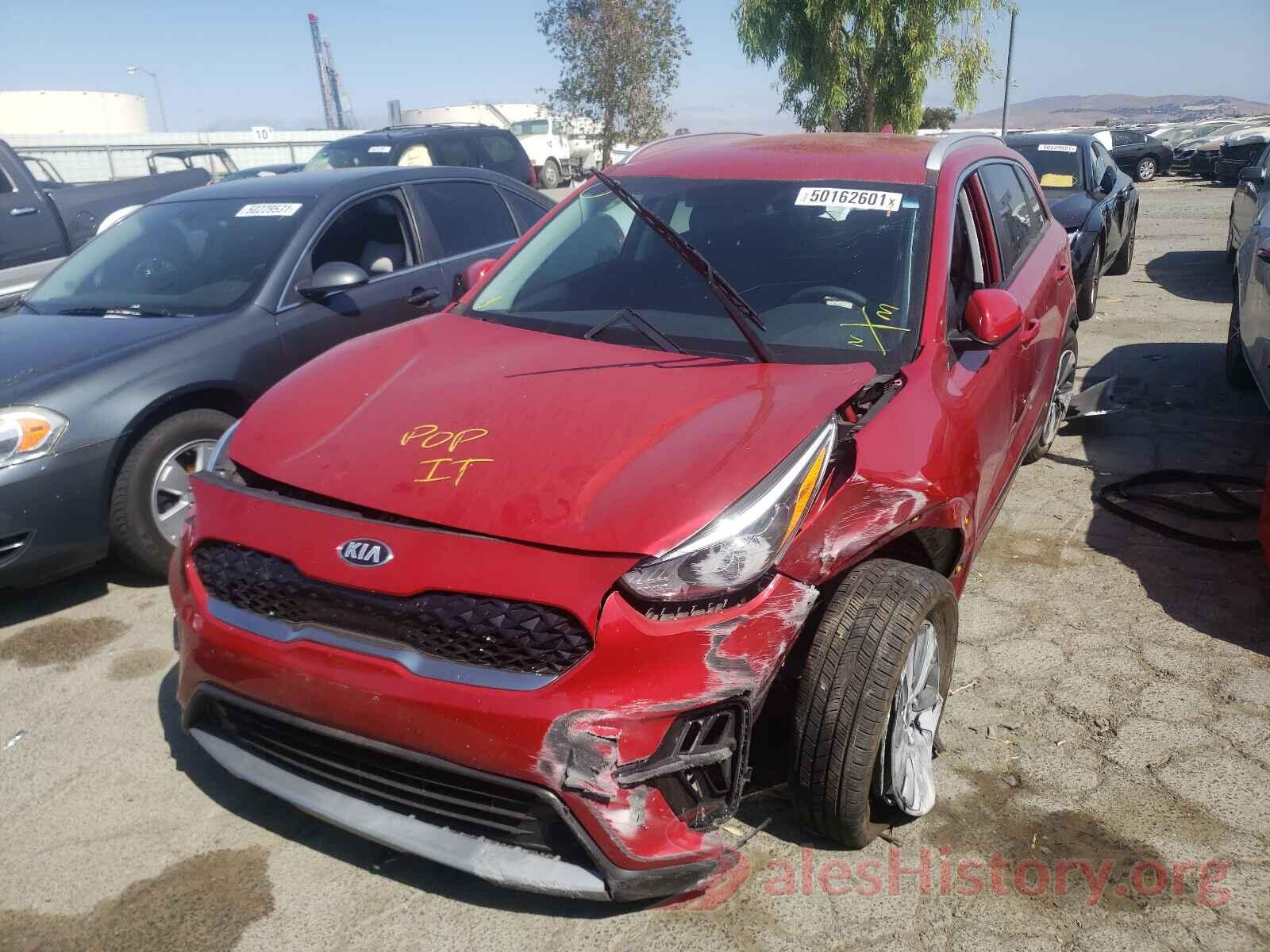 KNDCB3LC1L5415754 2020 KIA NIRO