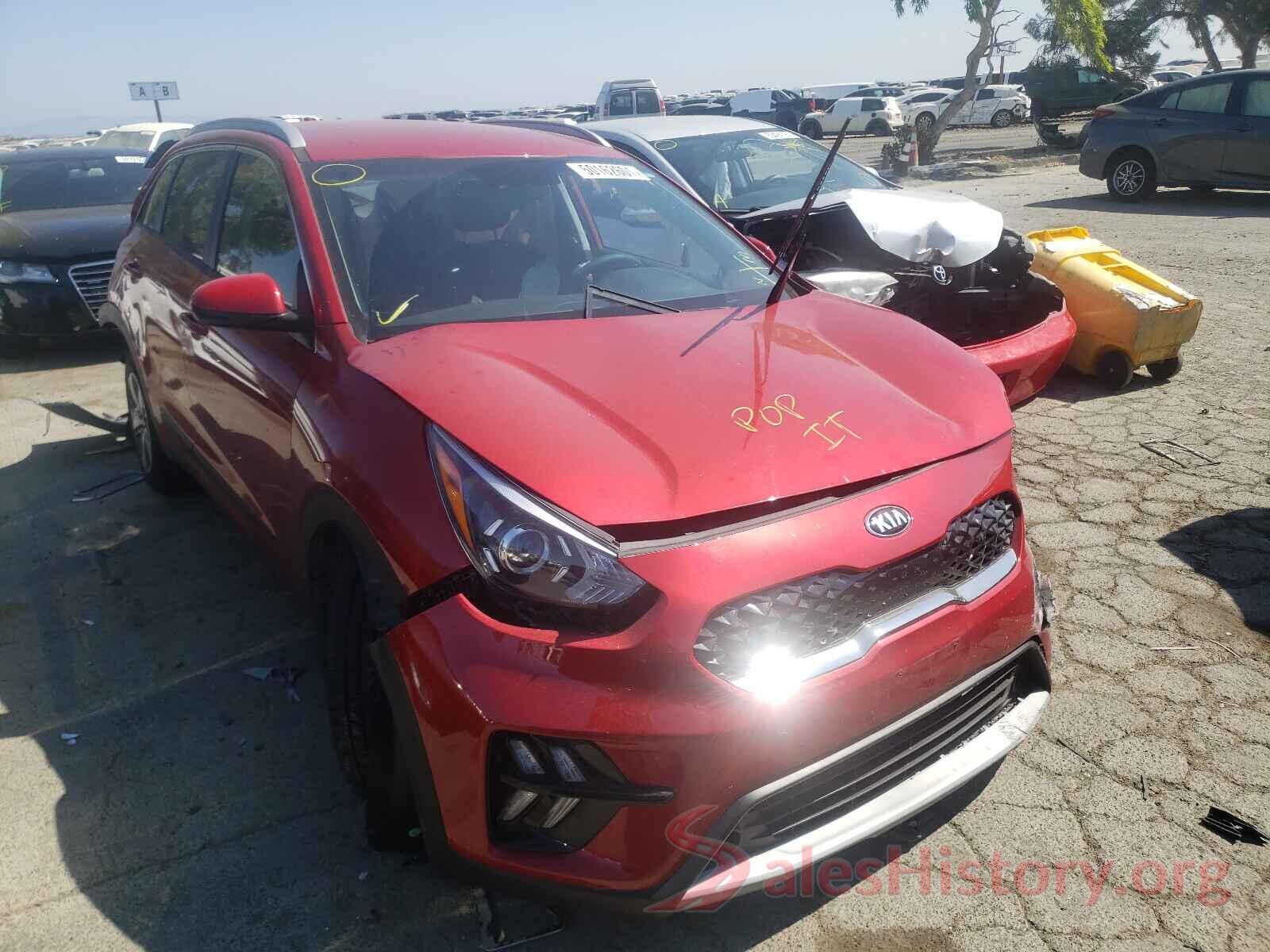 KNDCB3LC1L5415754 2020 KIA NIRO