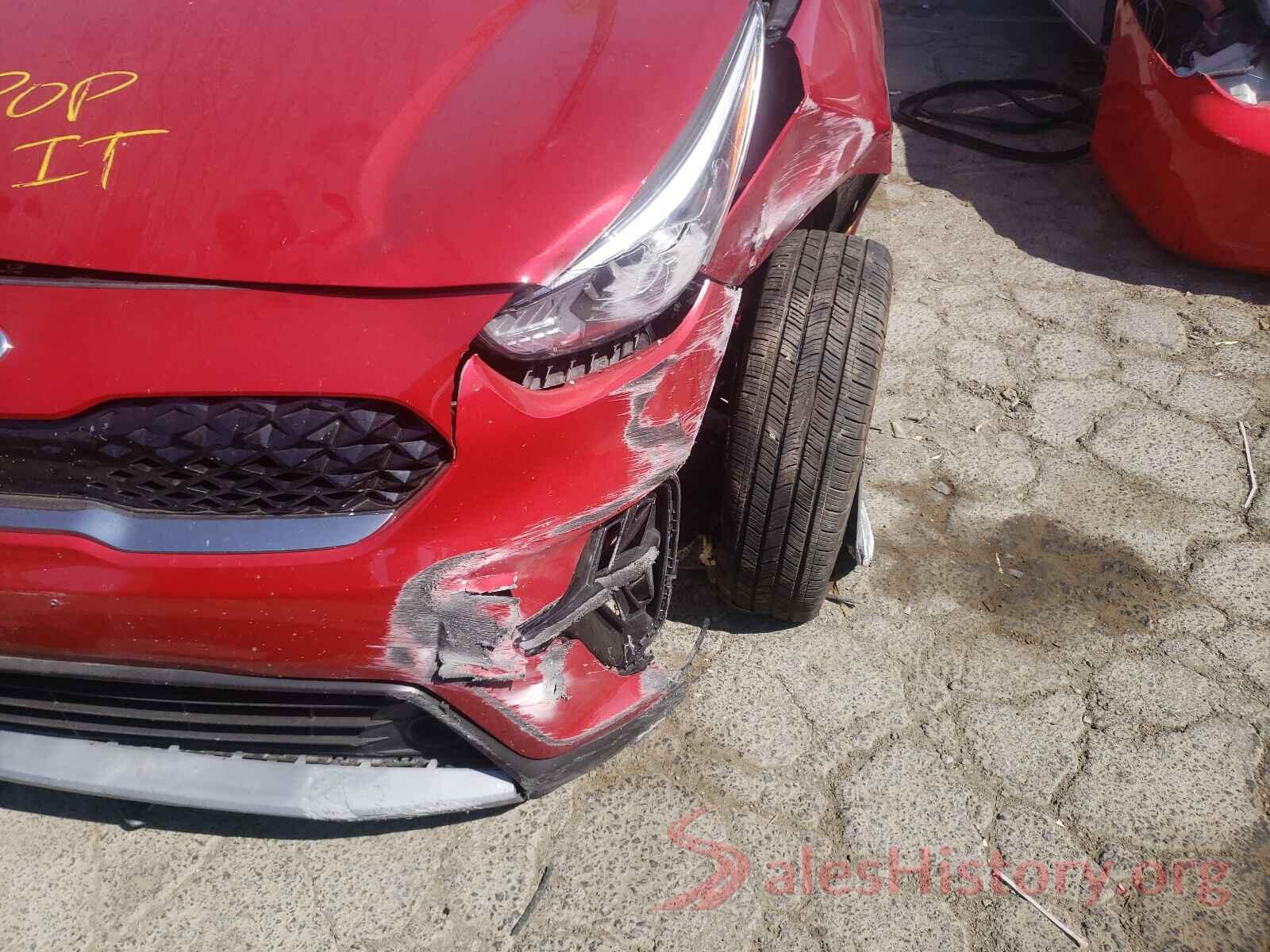 KNDCB3LC1L5415754 2020 KIA NIRO