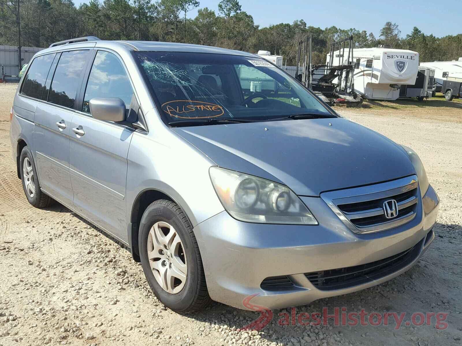 5FNRL38616B114852 2006 HONDA ODYSSEY EX