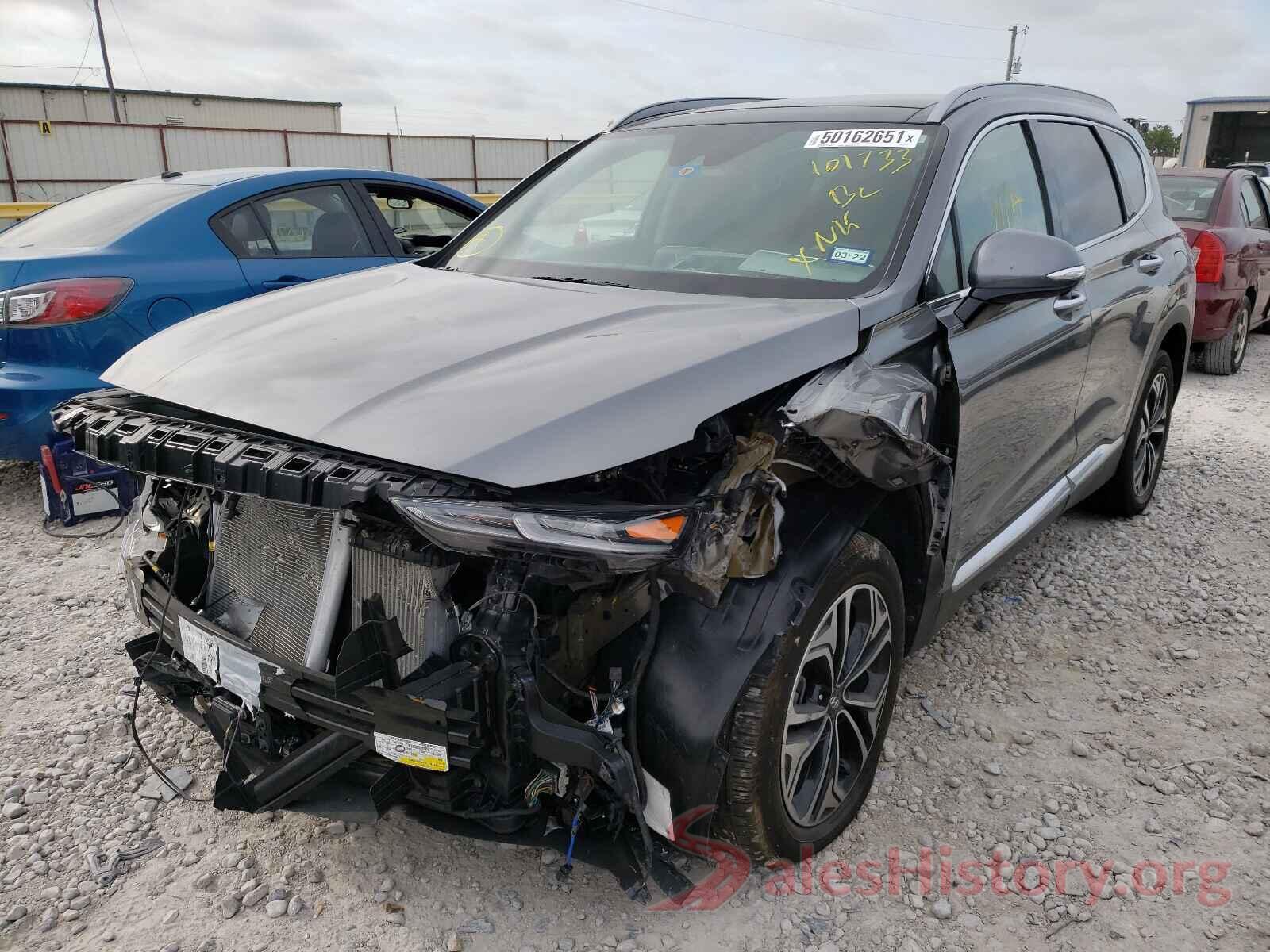 5NMS53AA1KH101733 2019 HYUNDAI SANTA FE