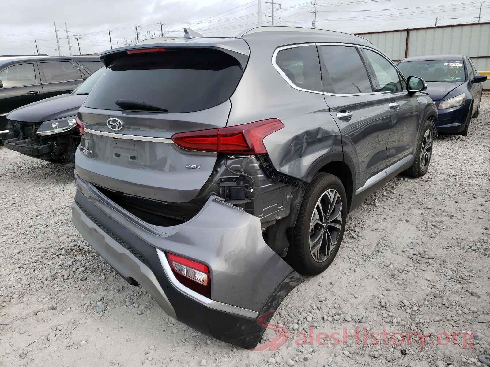 5NMS53AA1KH101733 2019 HYUNDAI SANTA FE