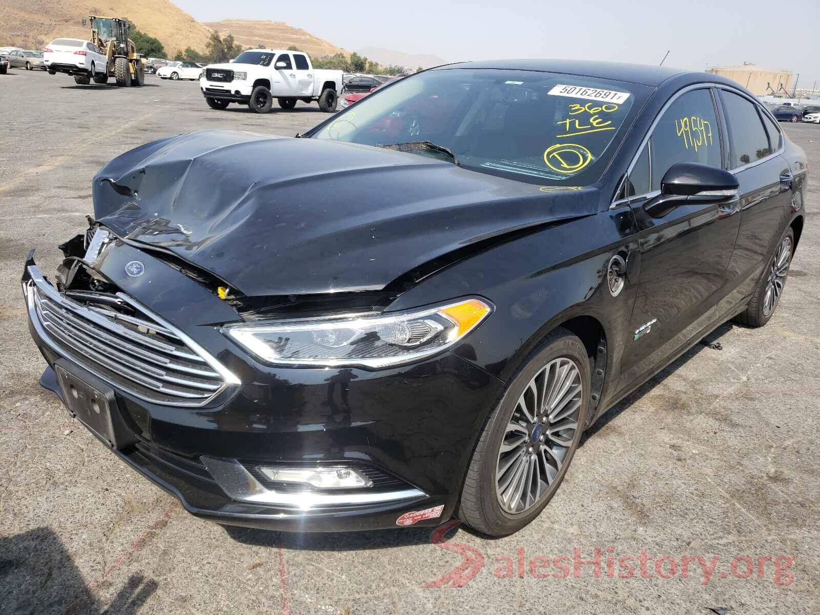 3FA6P0SU8JR110596 2018 FORD FUSION