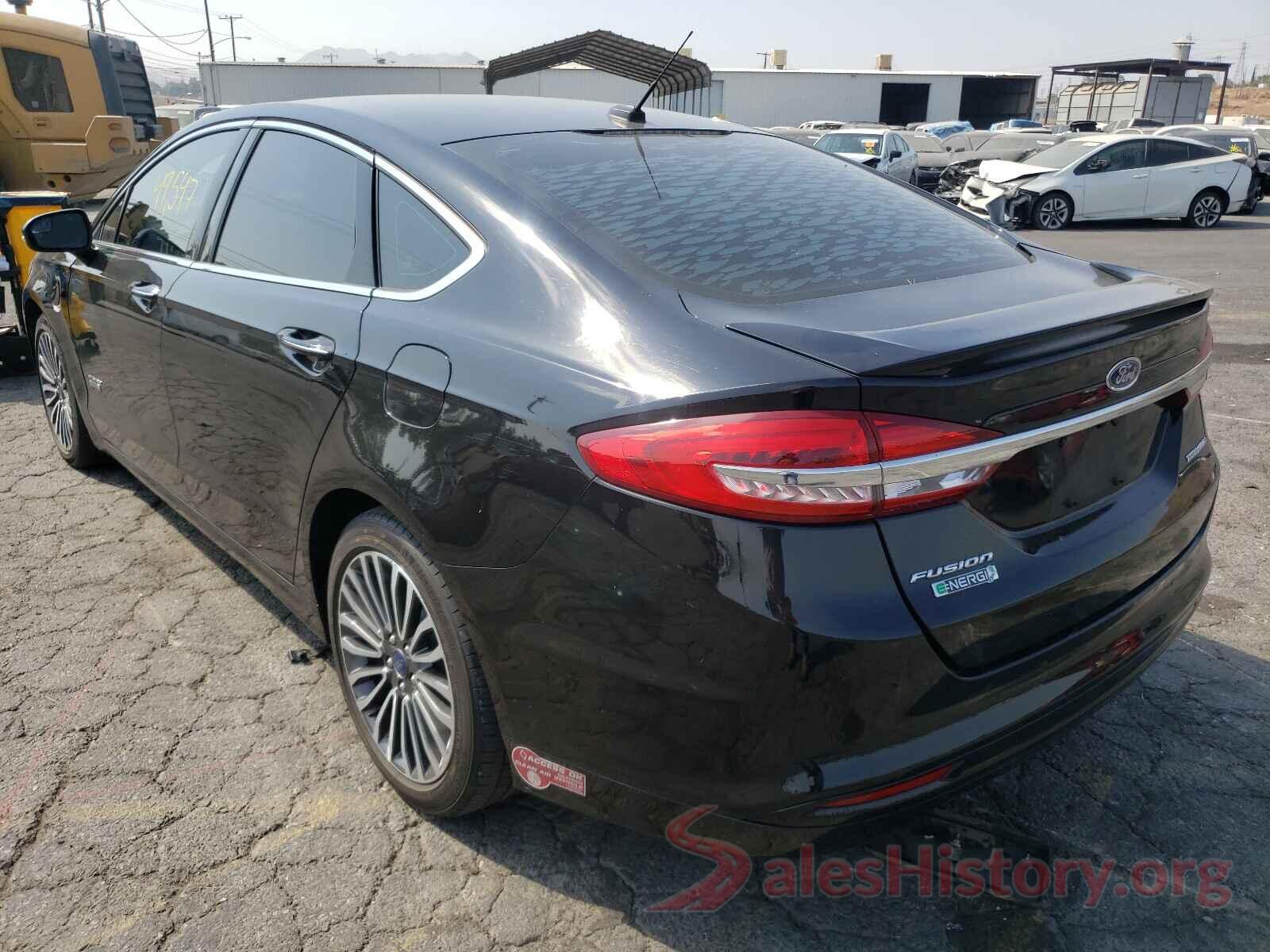 3FA6P0SU8JR110596 2018 FORD FUSION