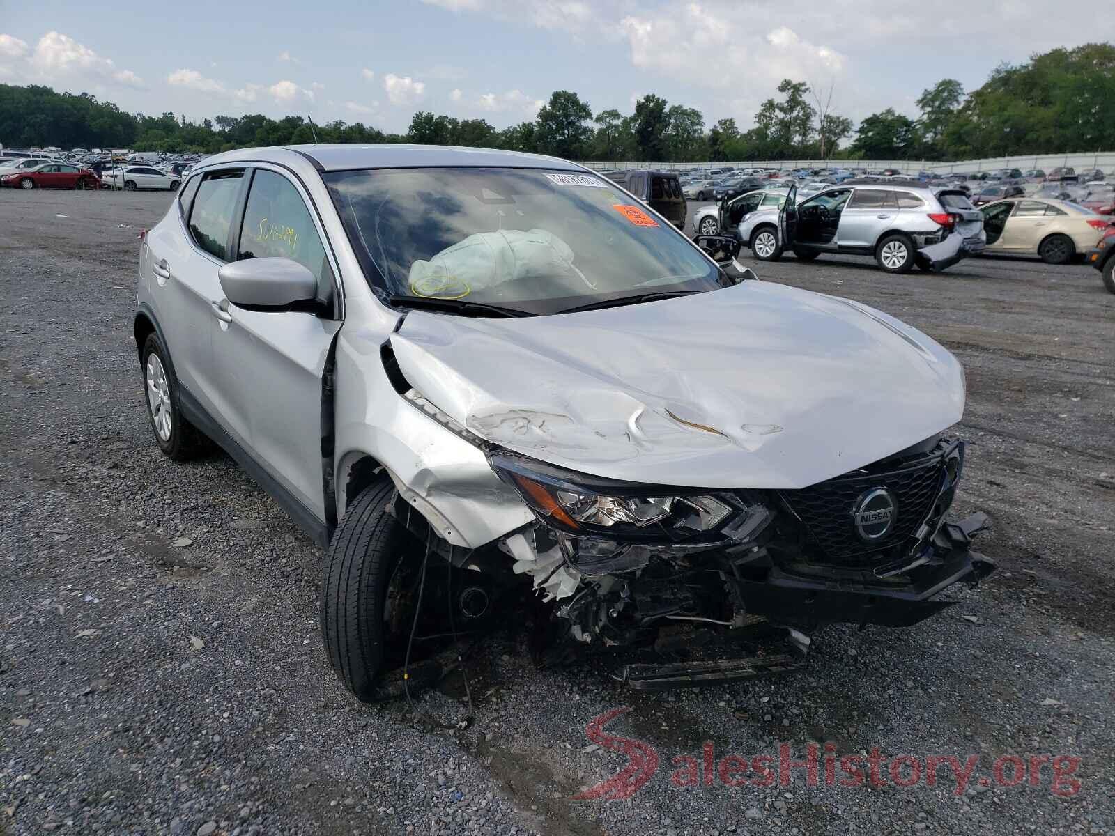 JN1BJ1CV4LW258755 2020 NISSAN ROGUE