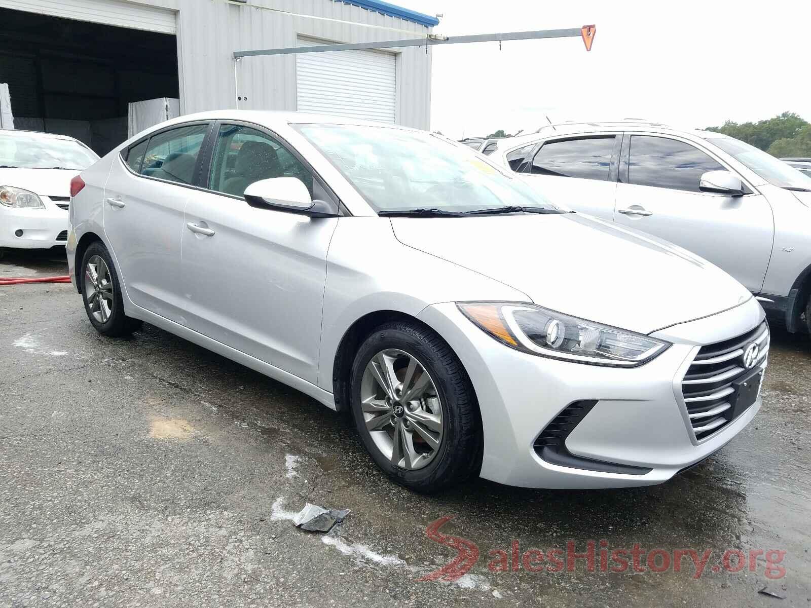 5NPD84LF0JH301678 2018 HYUNDAI ELANTRA