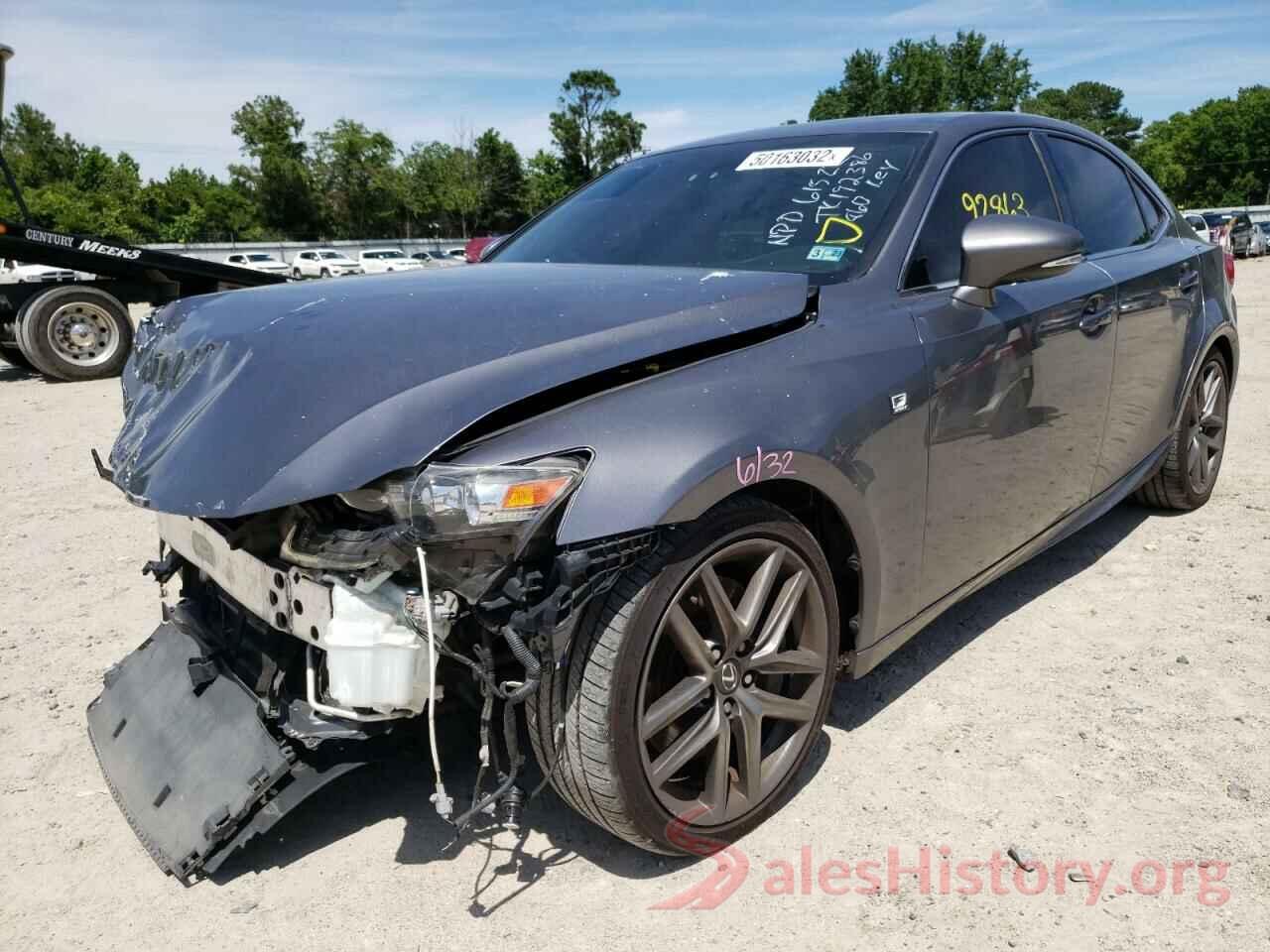 JTHCE1D2XE5003190 2014 LEXUS IS