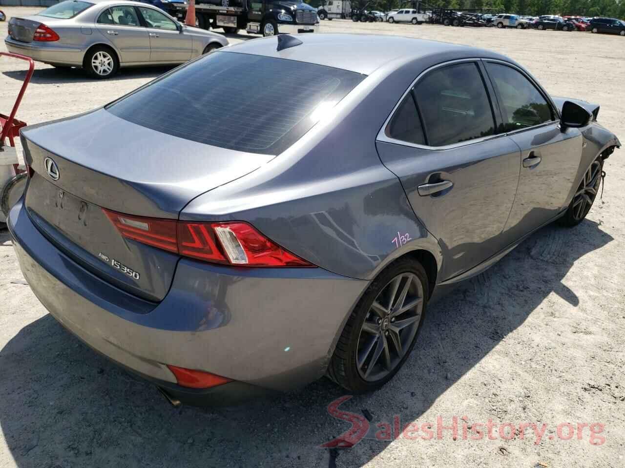 JTHCE1D2XE5003190 2014 LEXUS IS