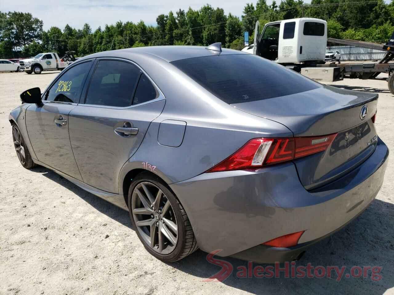 JTHCE1D2XE5003190 2014 LEXUS IS