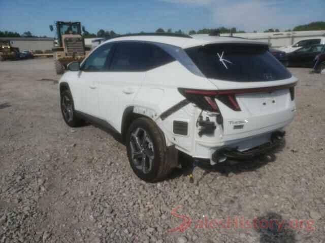 KM8JECA10NU015088 2022 HYUNDAI TUCSON