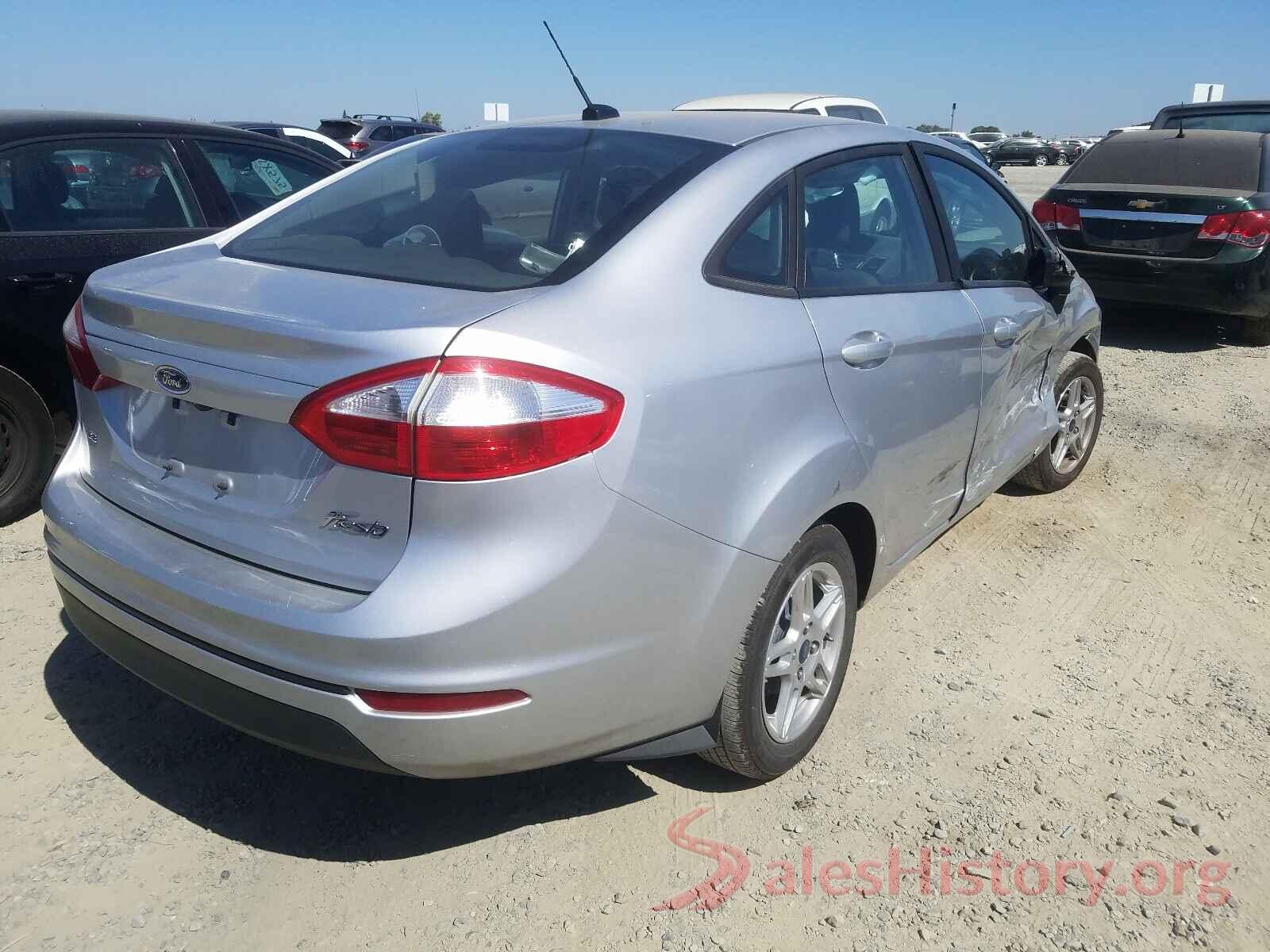 3FADP4BJ7KM101844 2019 FORD FIESTA