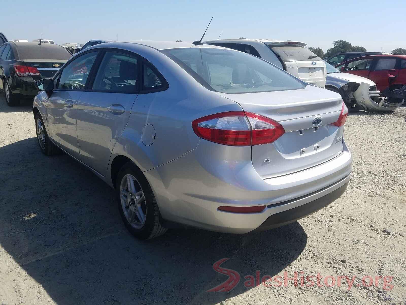 3FADP4BJ7KM101844 2019 FORD FIESTA