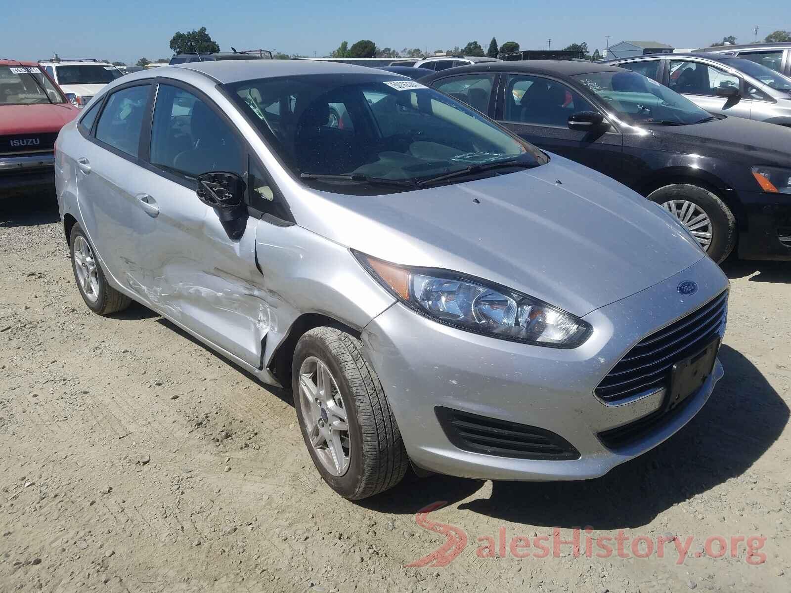 3FADP4BJ7KM101844 2019 FORD FIESTA