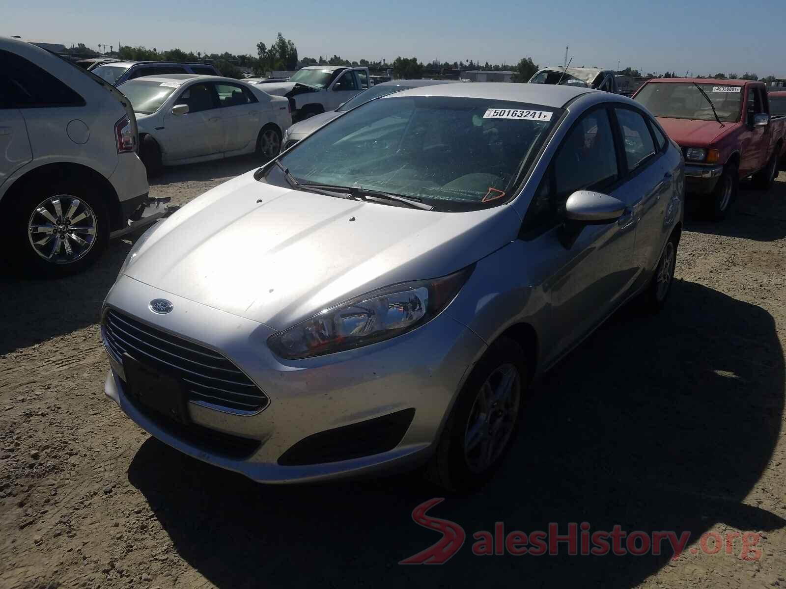 3FADP4BJ7KM101844 2019 FORD FIESTA