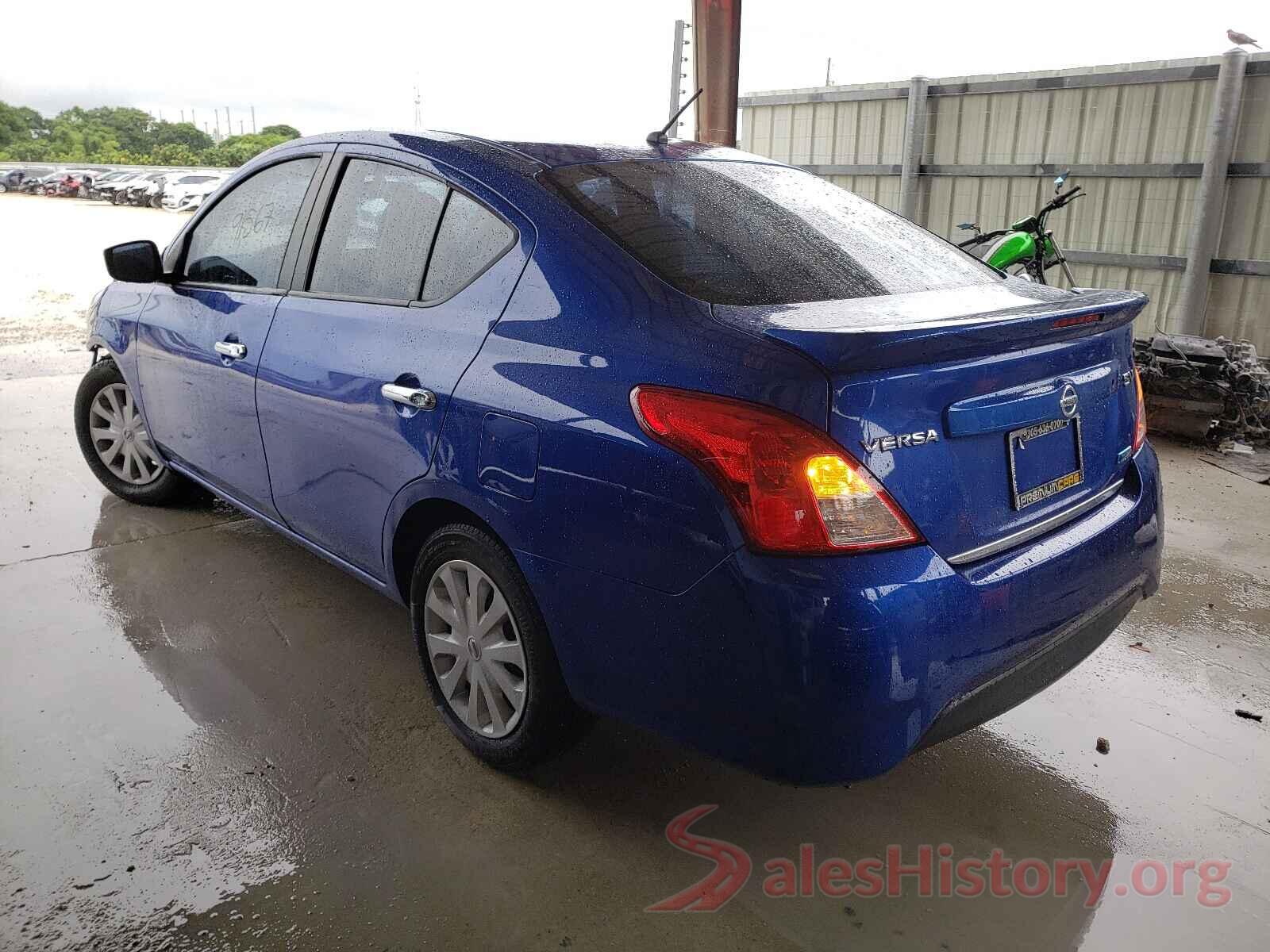 3N1CN7AP8GL833953 2016 NISSAN VERSA