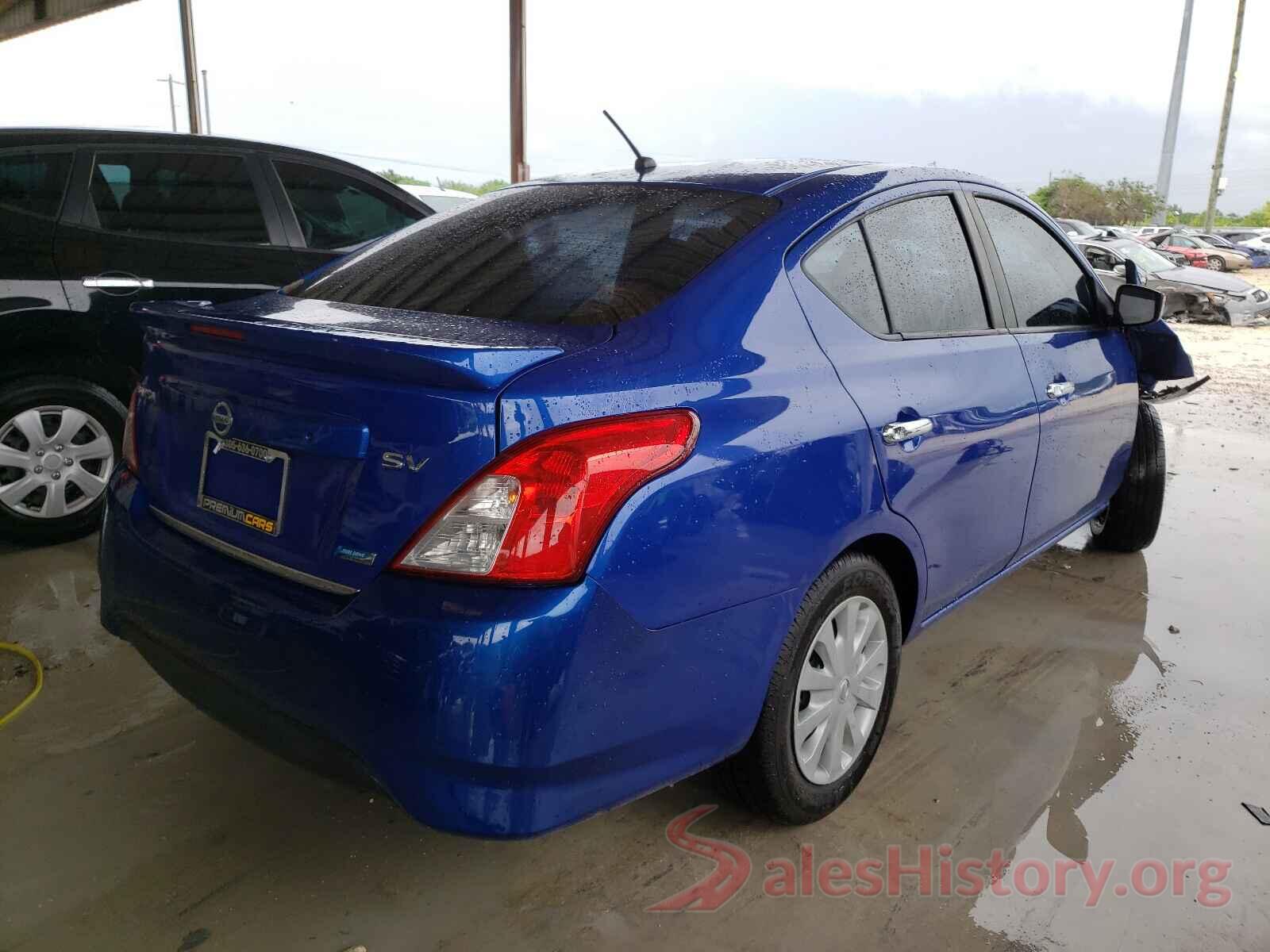 3N1CN7AP8GL833953 2016 NISSAN VERSA