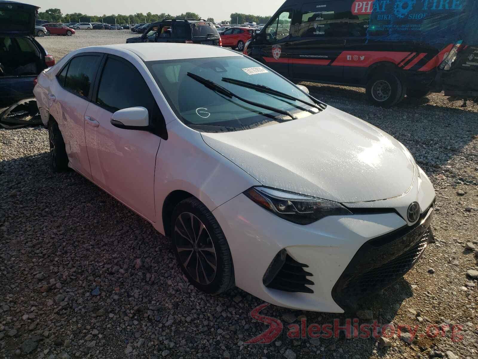 5YFBURHE0JP785158 2018 TOYOTA COROLLA