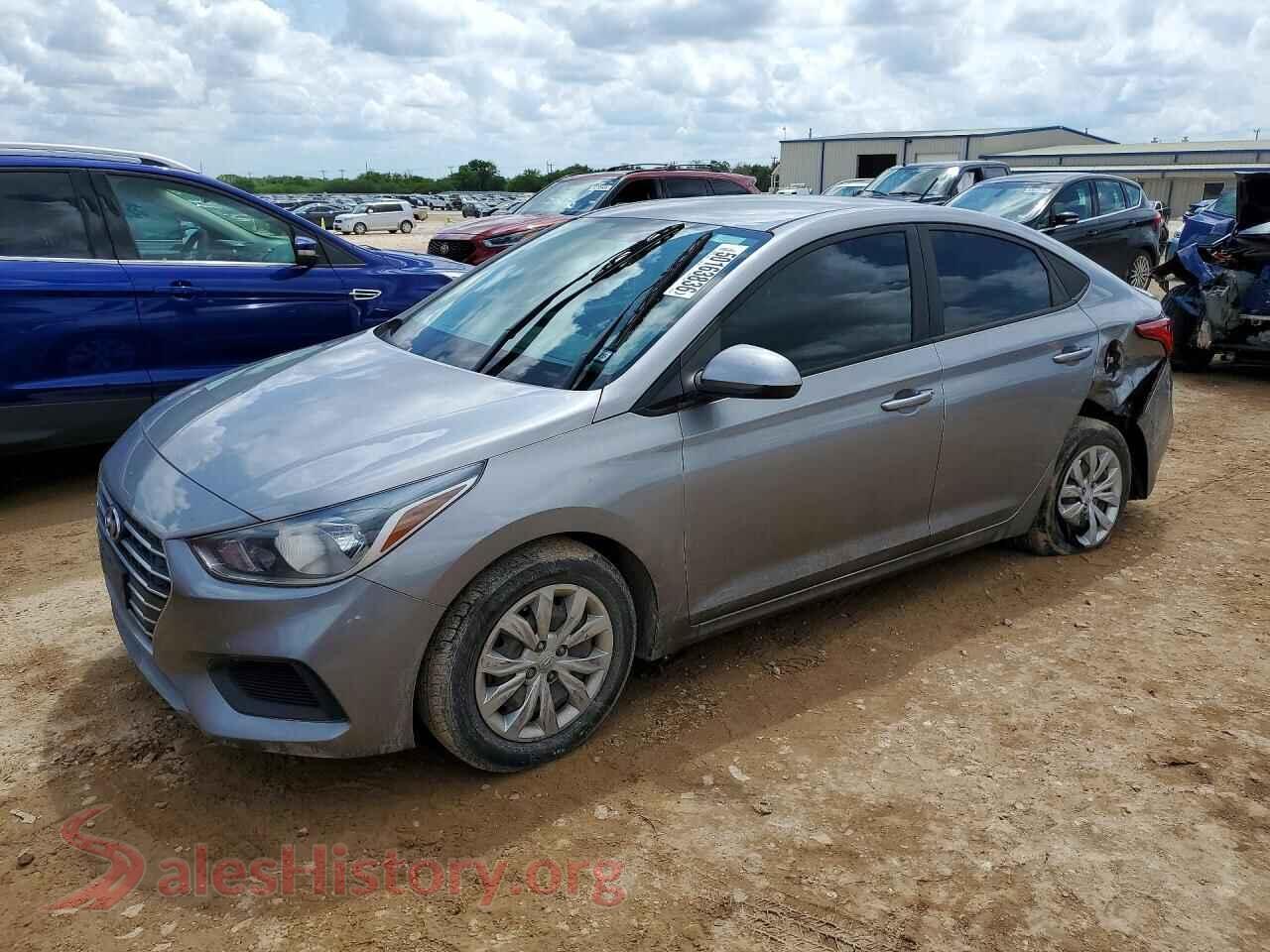 3KPC24A6XNE186873 2022 HYUNDAI ACCENT
