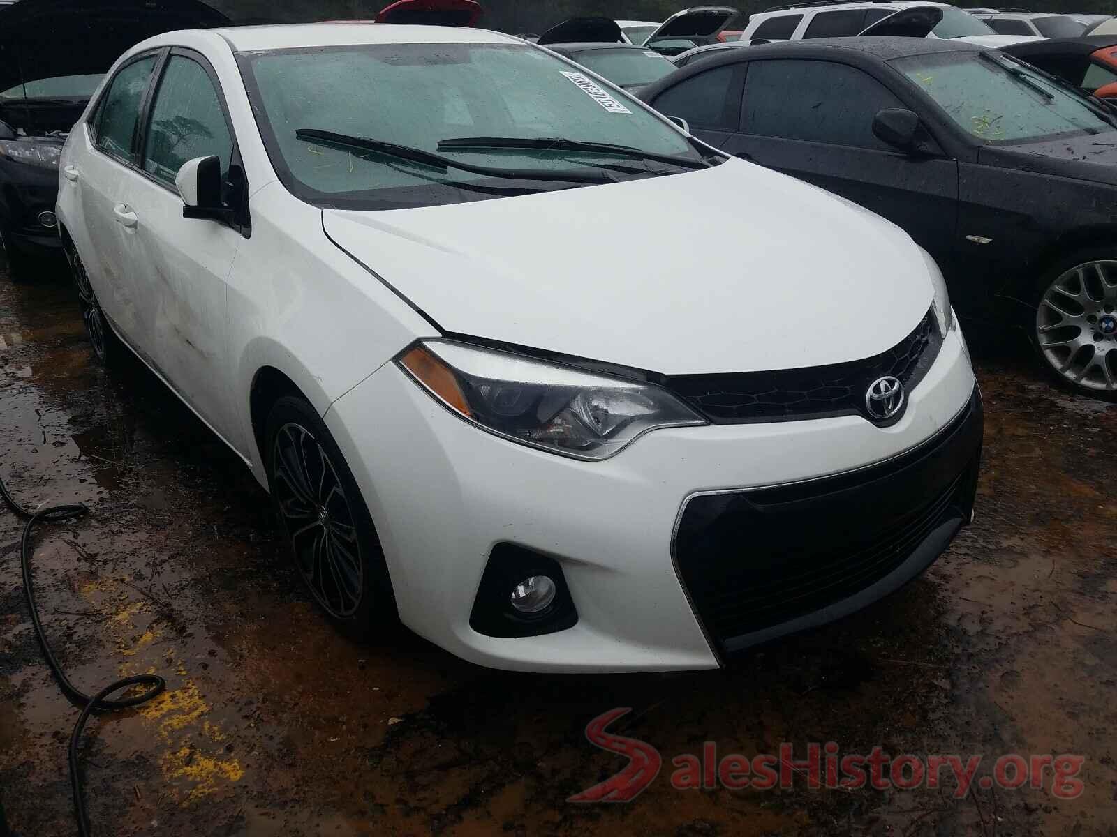 2T1BURHE3GC576974 2016 TOYOTA COROLLA