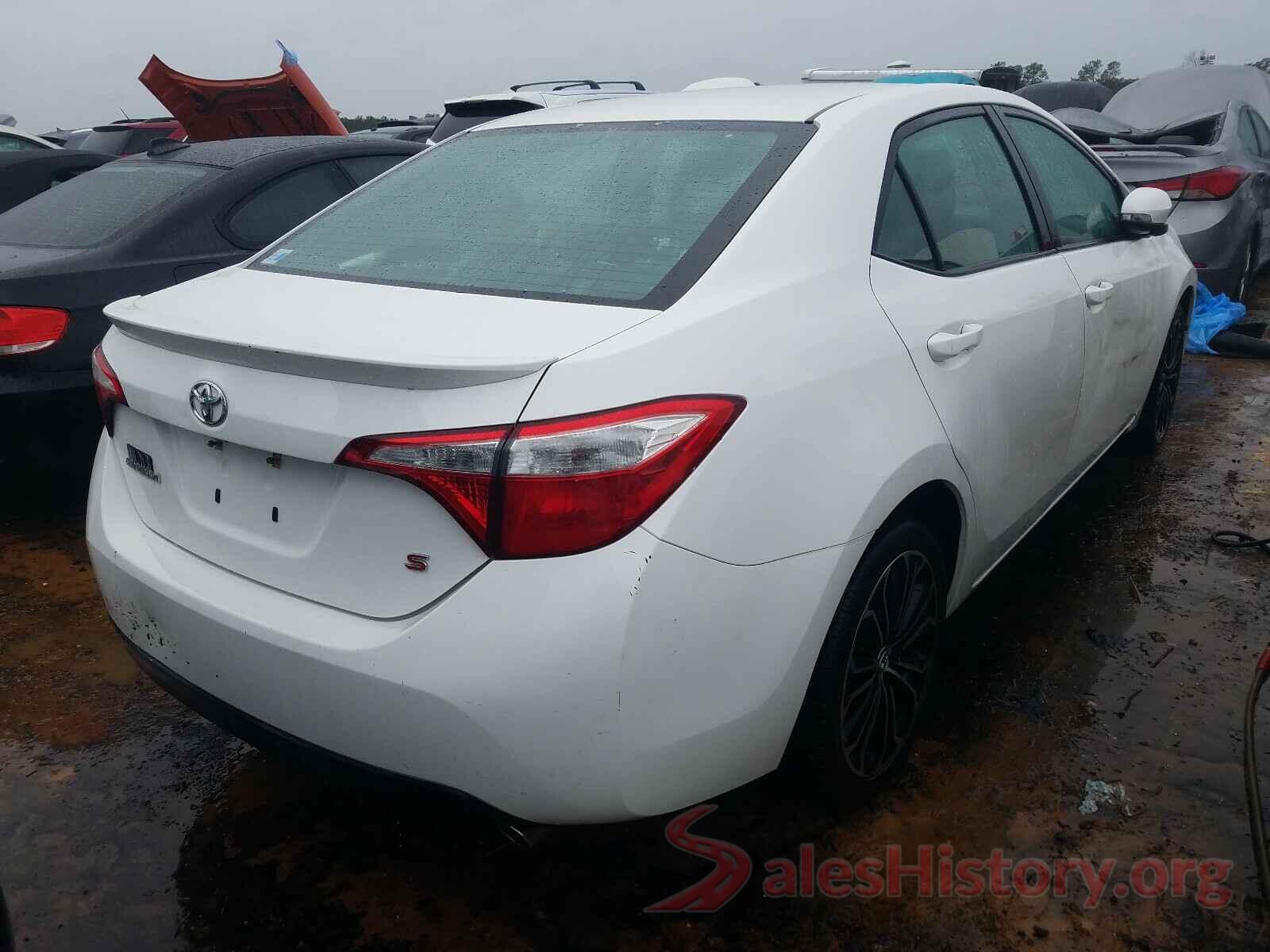 2T1BURHE3GC576974 2016 TOYOTA COROLLA