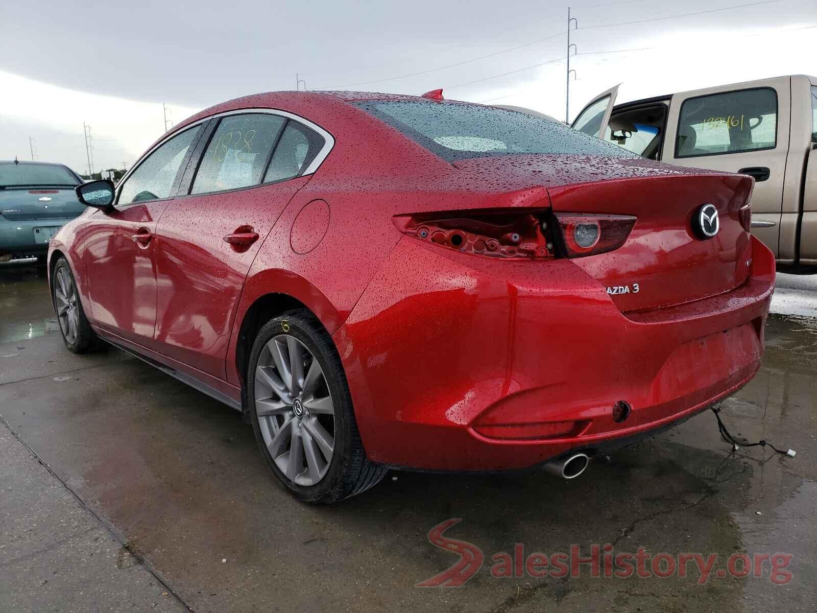 3MZBPAEMXKM103591 2019 MAZDA 3