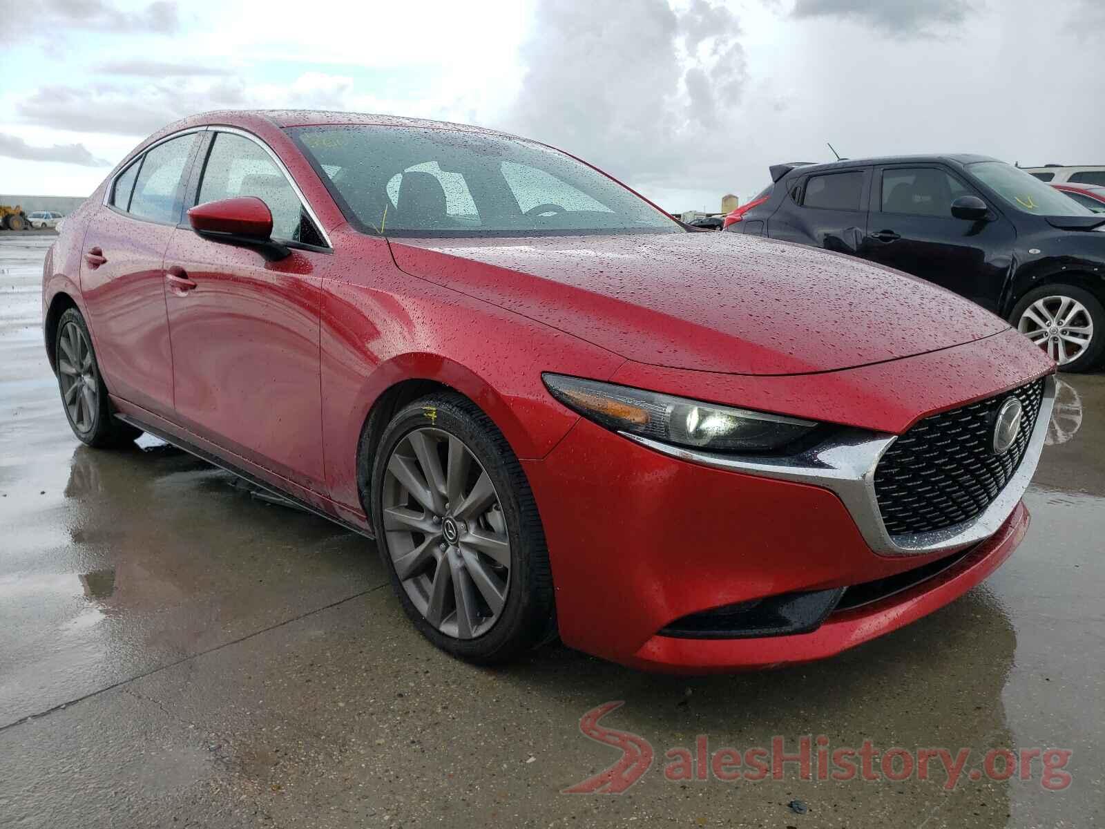 3MZBPAEMXKM103591 2019 MAZDA 3