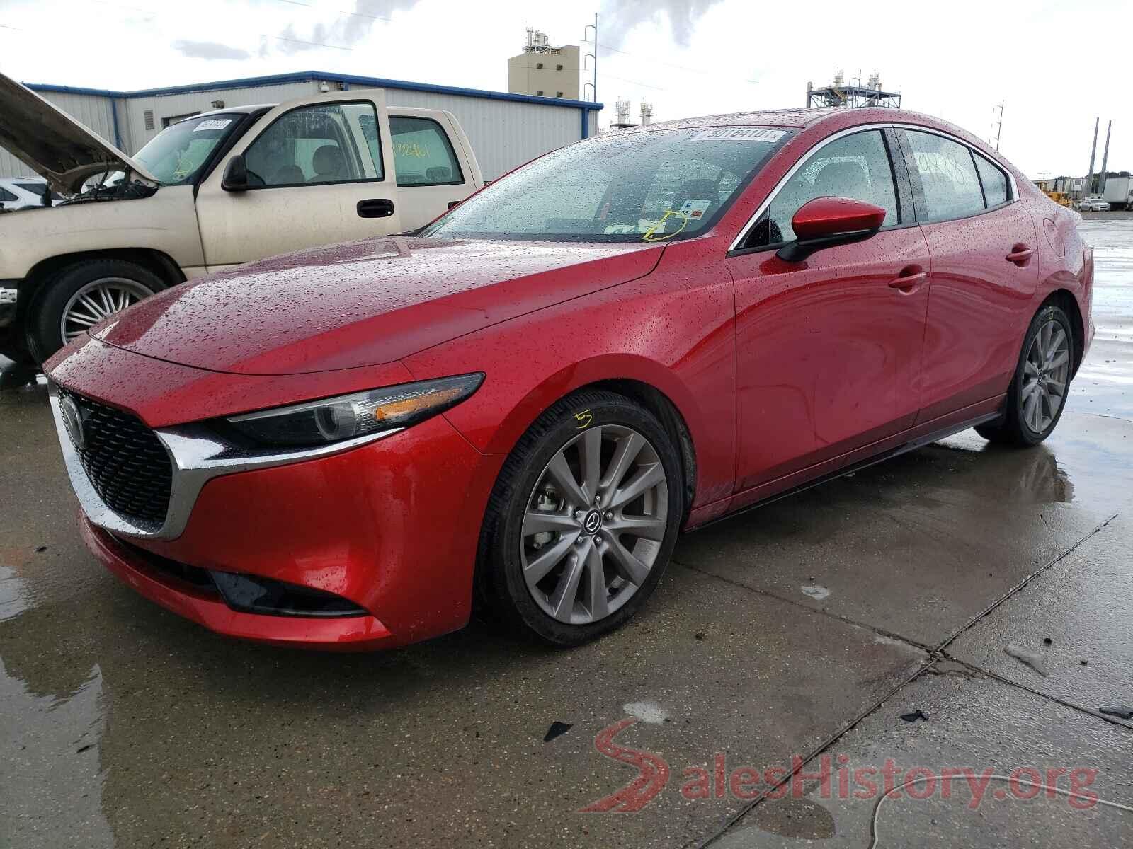 3MZBPAEMXKM103591 2019 MAZDA 3