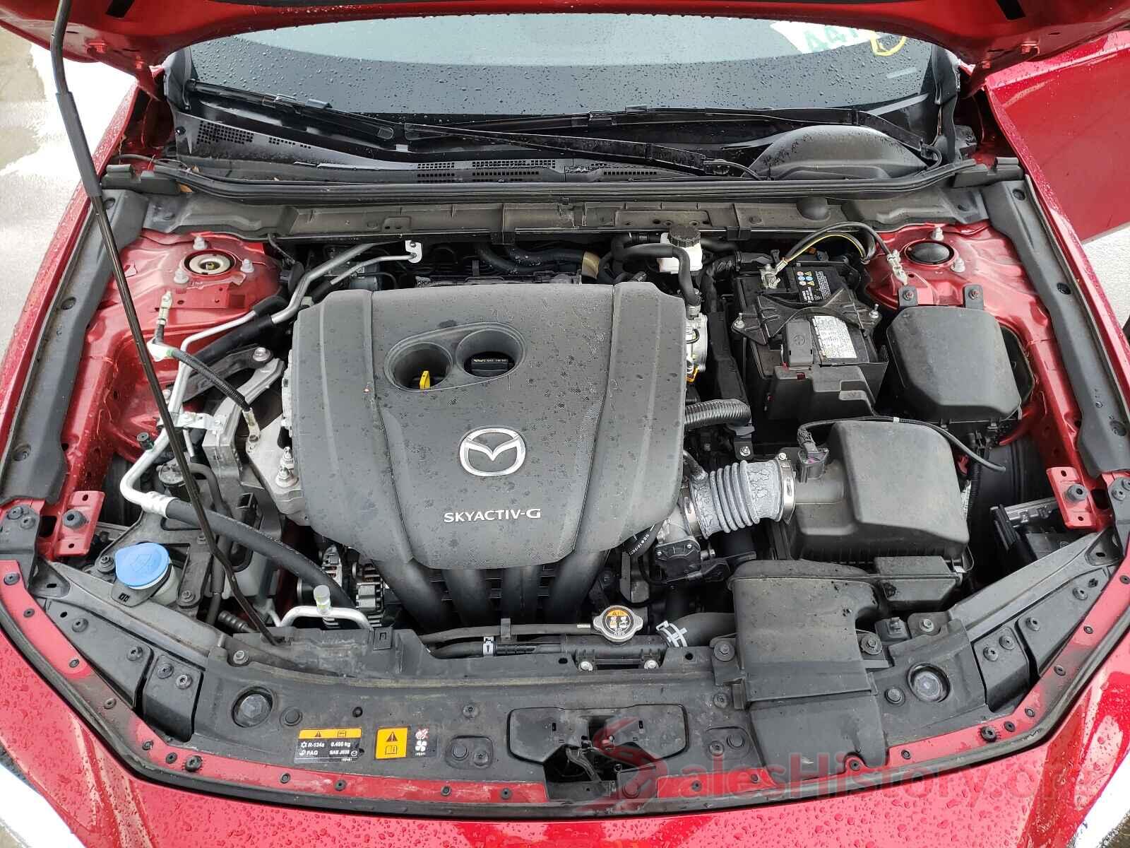 3MZBPAEMXKM103591 2019 MAZDA 3