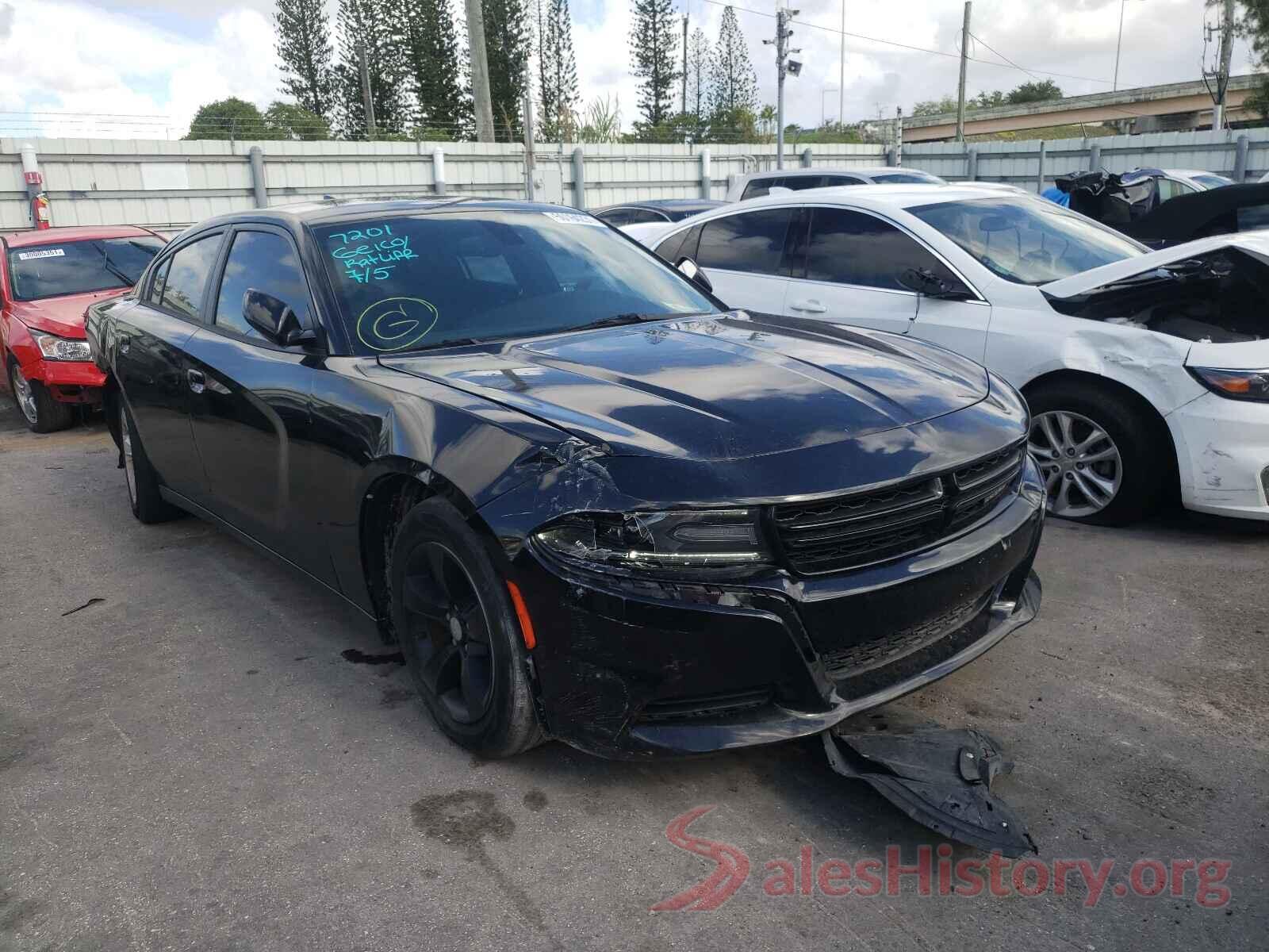 2C3CDXHG5GH132385 2016 DODGE CHARGER