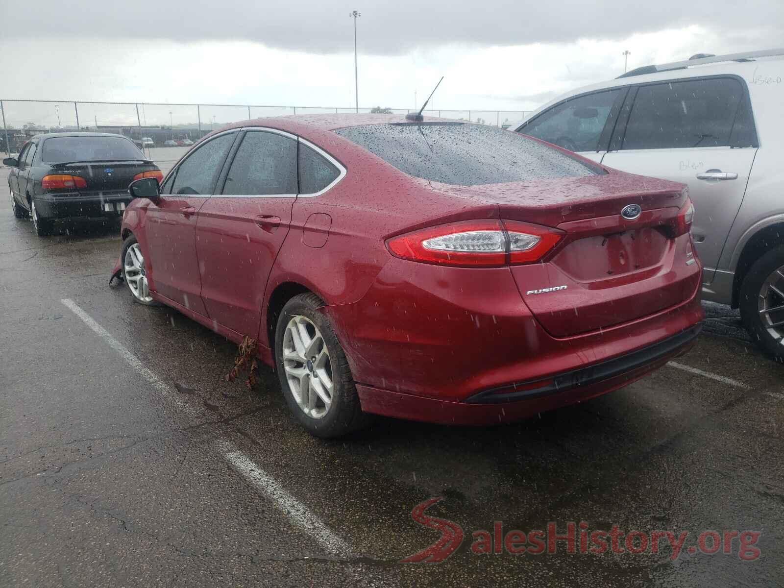 3FA6P0HD3GR131484 2016 FORD FUSION