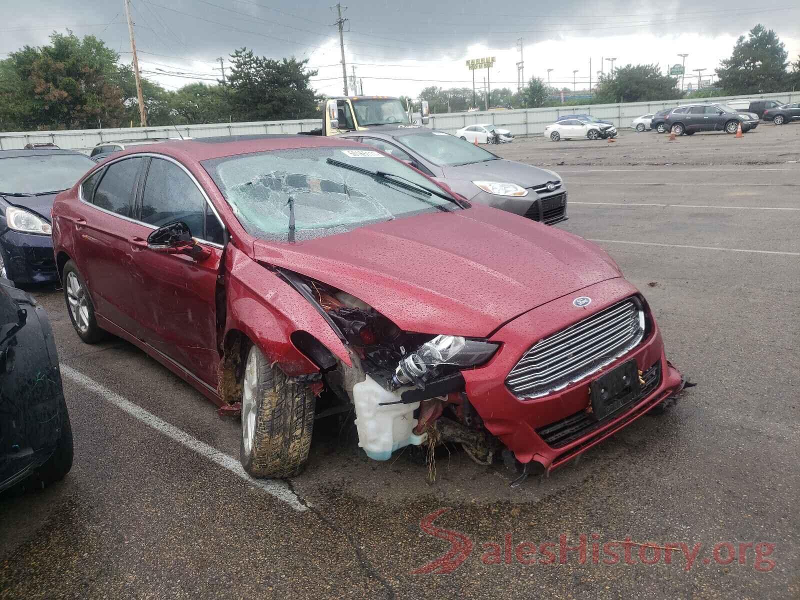 3FA6P0HD3GR131484 2016 FORD FUSION