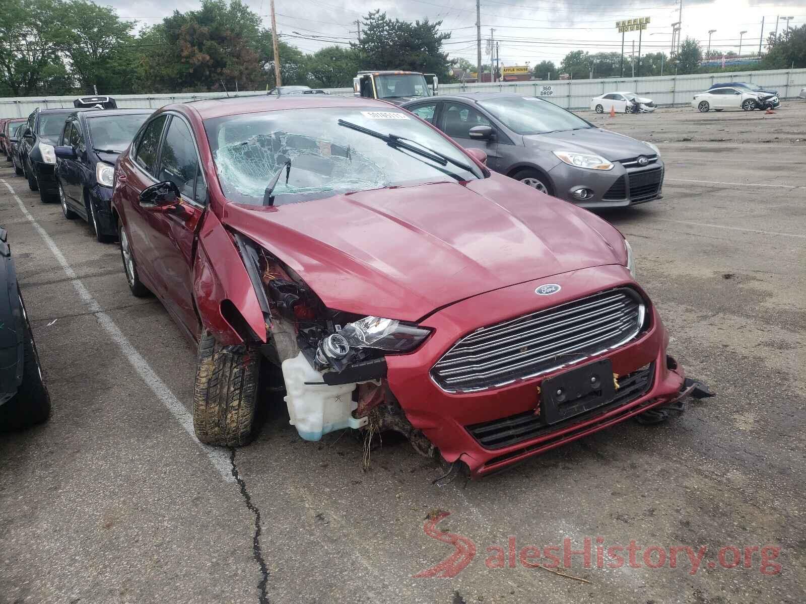 3FA6P0HD3GR131484 2016 FORD FUSION