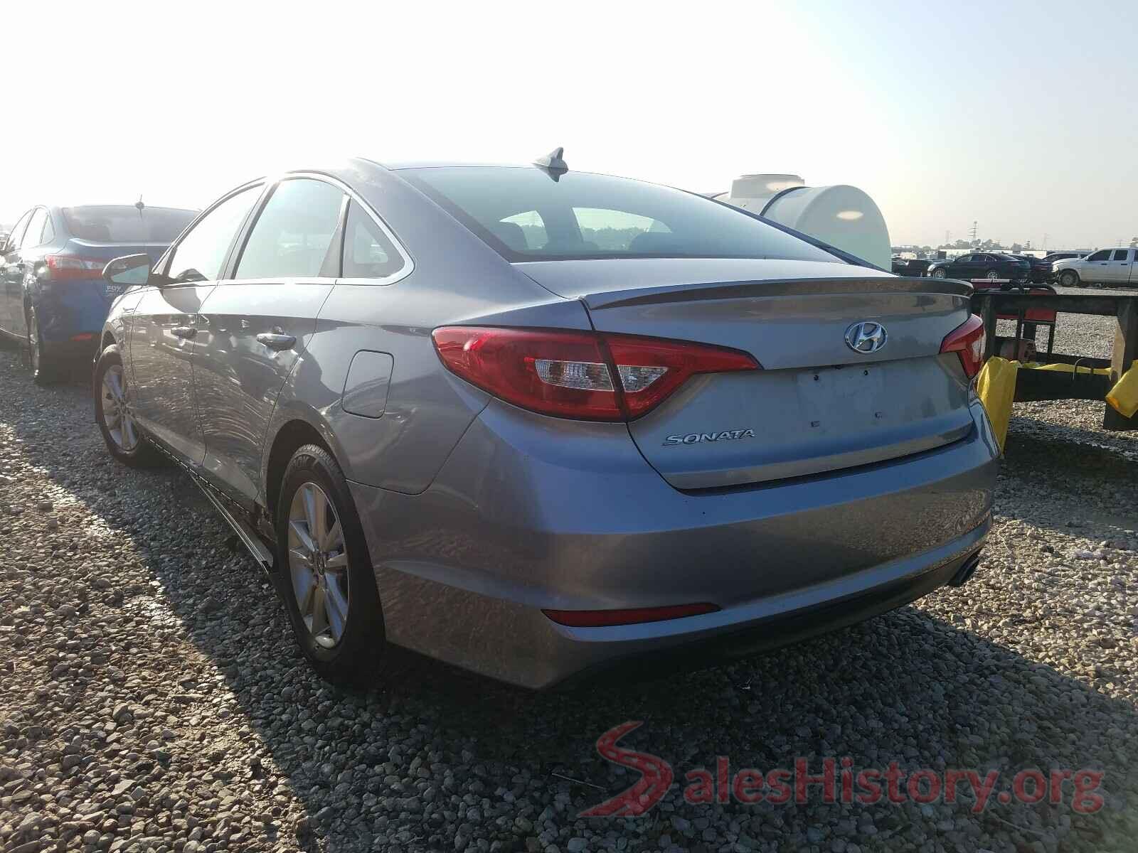 5NPE24AF4GH285633 2016 HYUNDAI SONATA