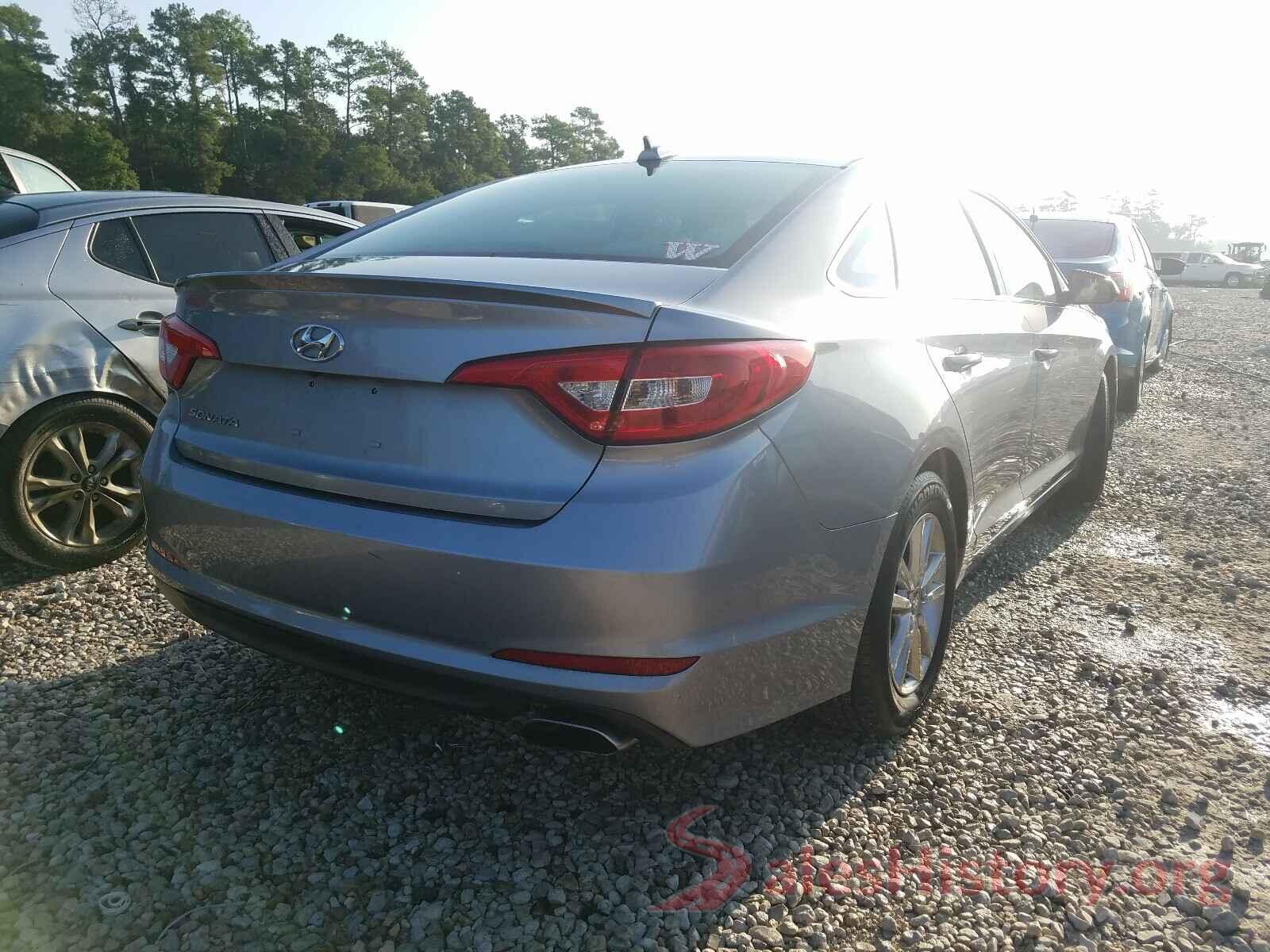 5NPE24AF4GH285633 2016 HYUNDAI SONATA