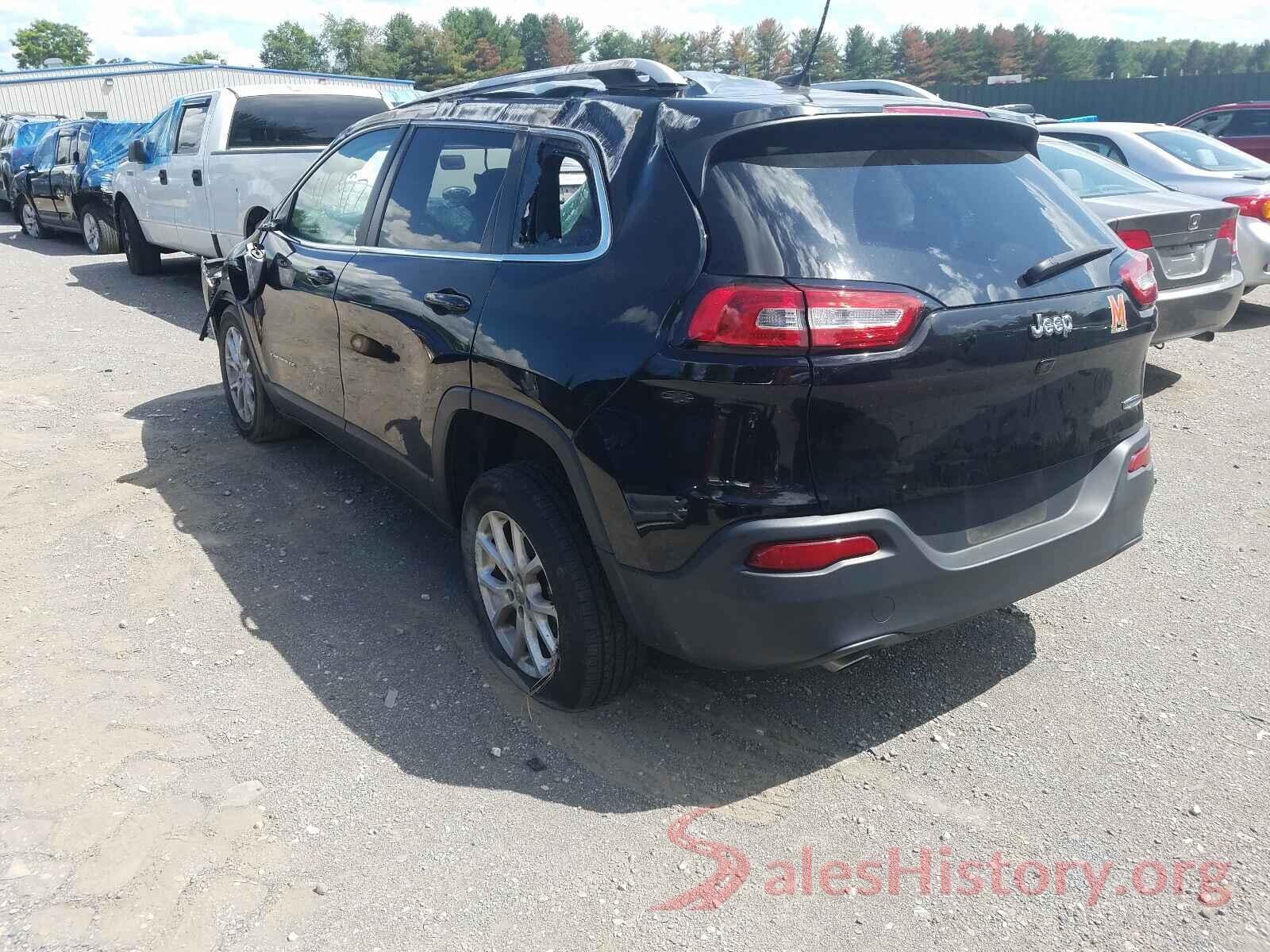 1C4PJLCB5JD511739 2018 JEEP CHEROKEE